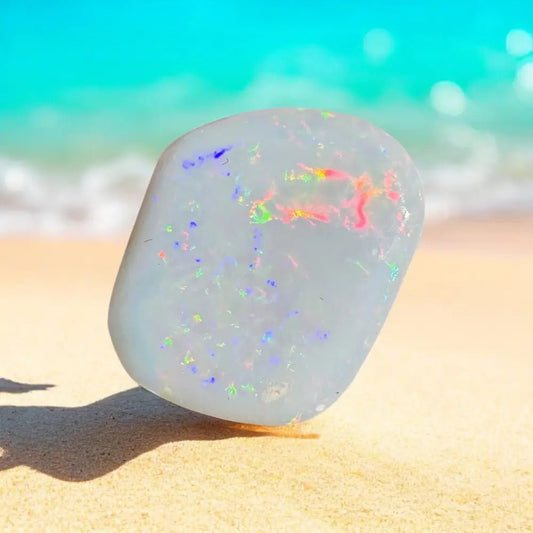 4ct Solid Hand - cut Coober Pedy Opal