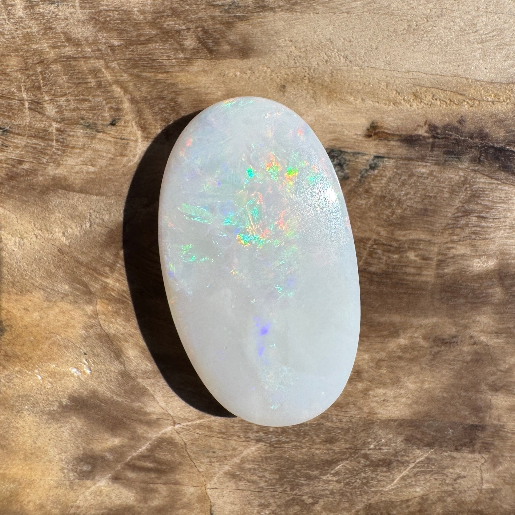 5.0ct Hand - cut Solid Coober Pedy Opal