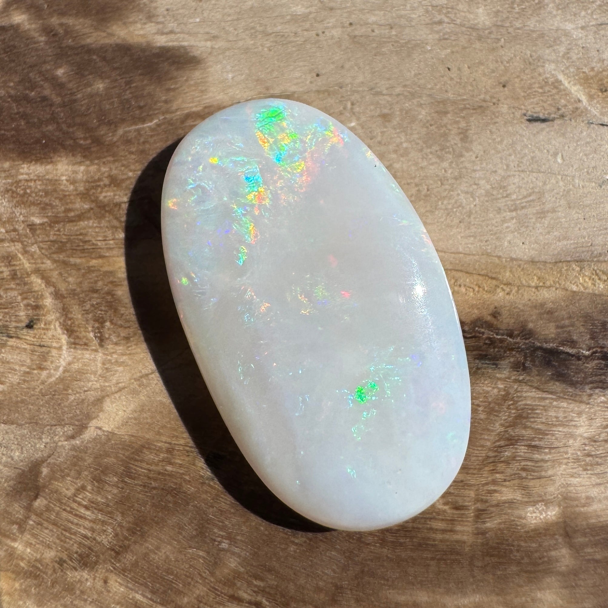 5.0ct Hand - cut Solid Coober Pedy Opal