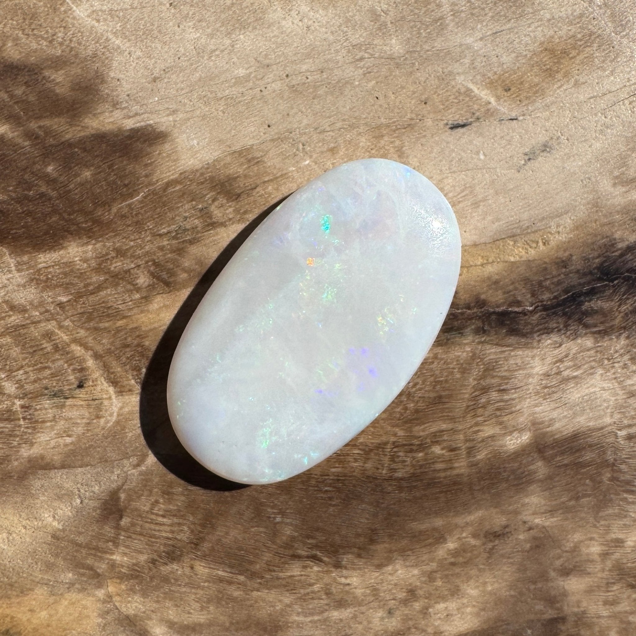 5.0ct Hand - cut Solid Coober Pedy Opal