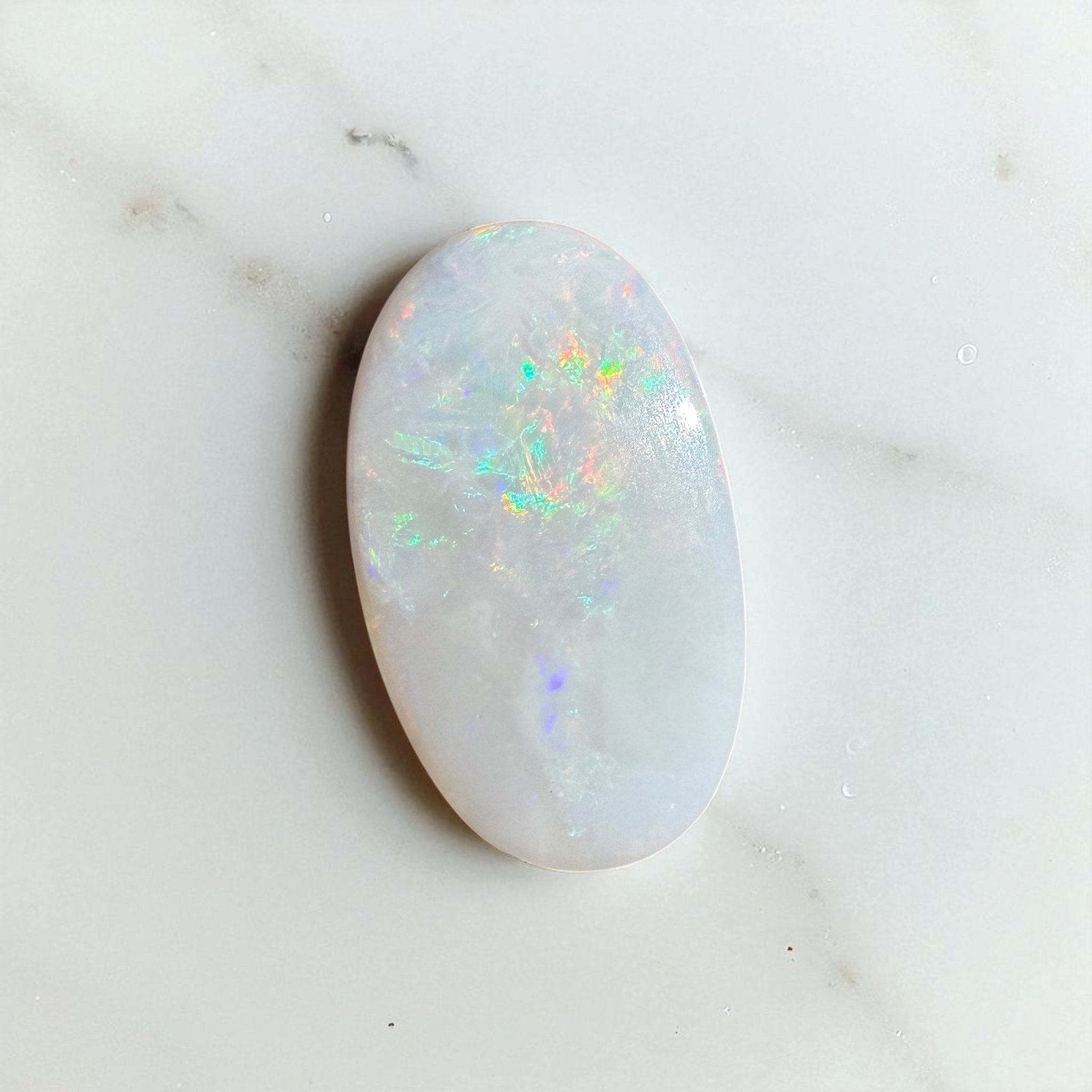 5.0ct Hand - cut Solid Coober Pedy Opal