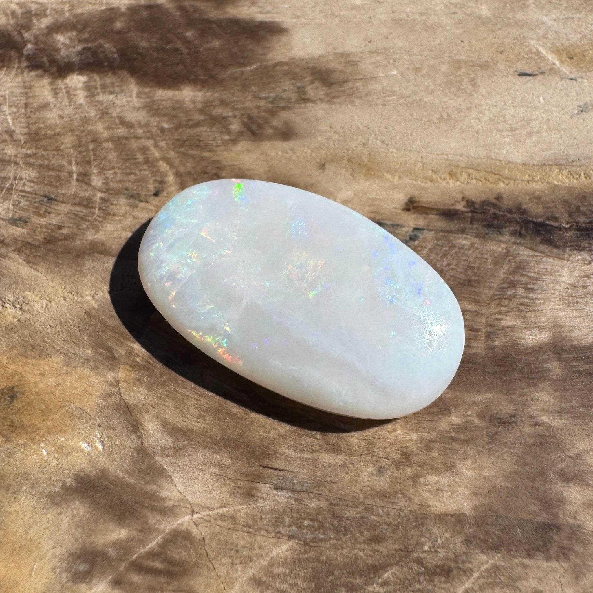5.0ct Hand - cut Solid Coober Pedy Opal