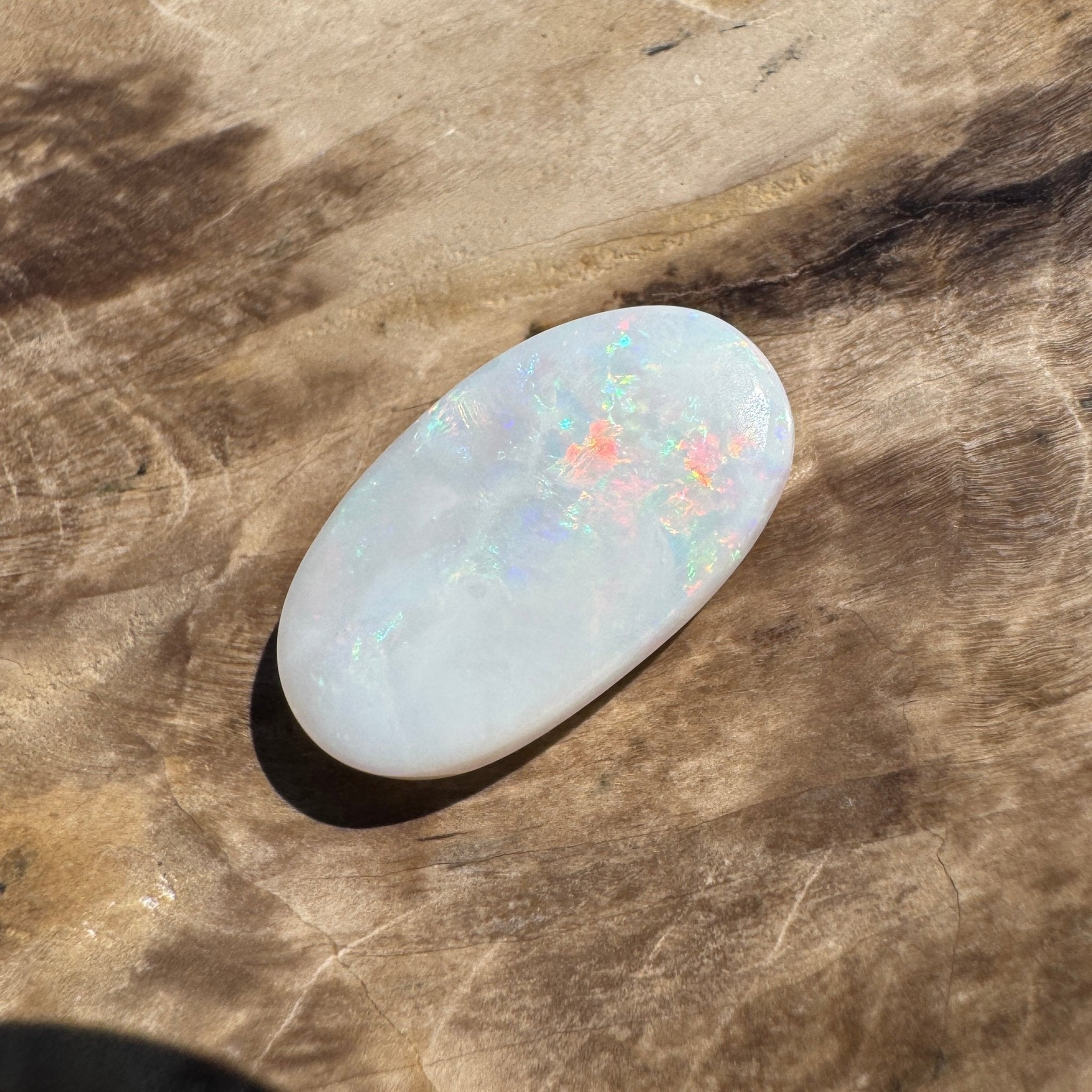 5.0ct Hand - cut Solid Coober Pedy Opal