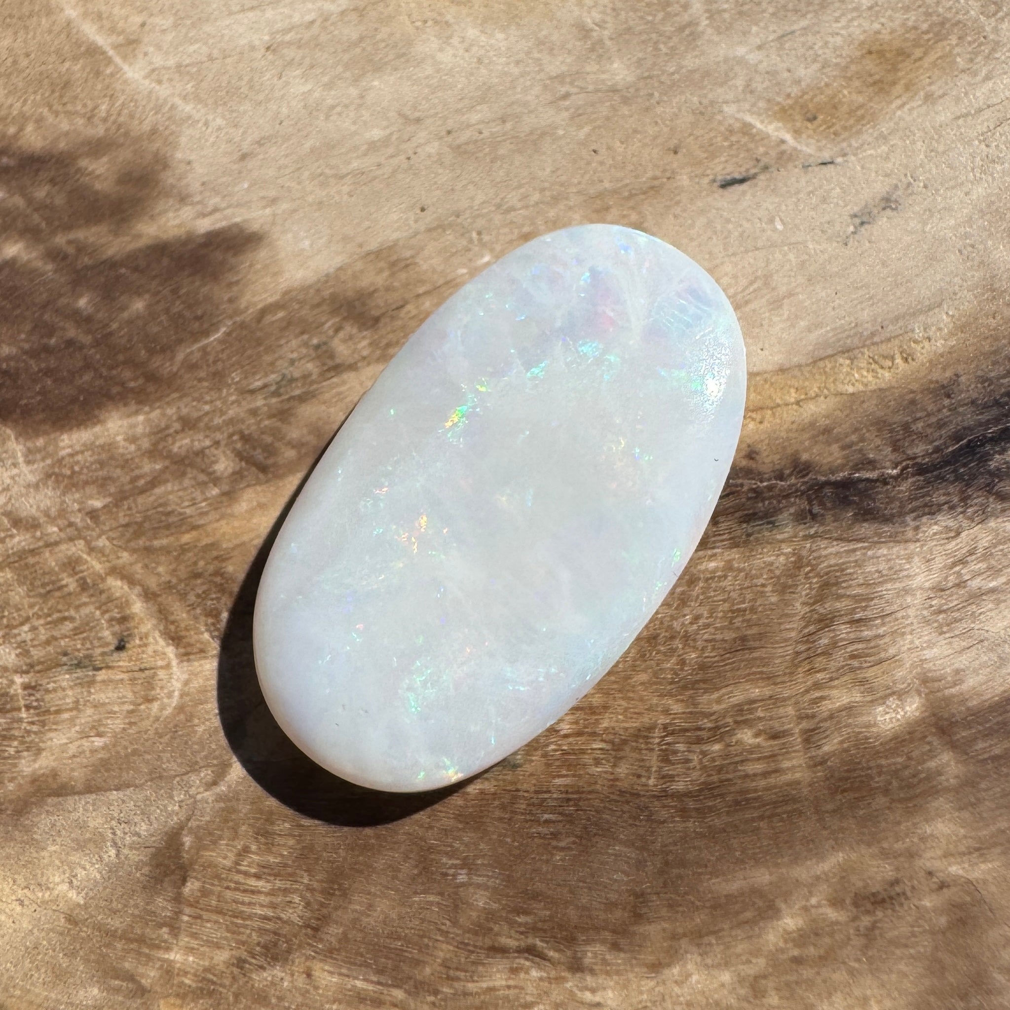 5.0ct Hand - cut Solid Coober Pedy Opal