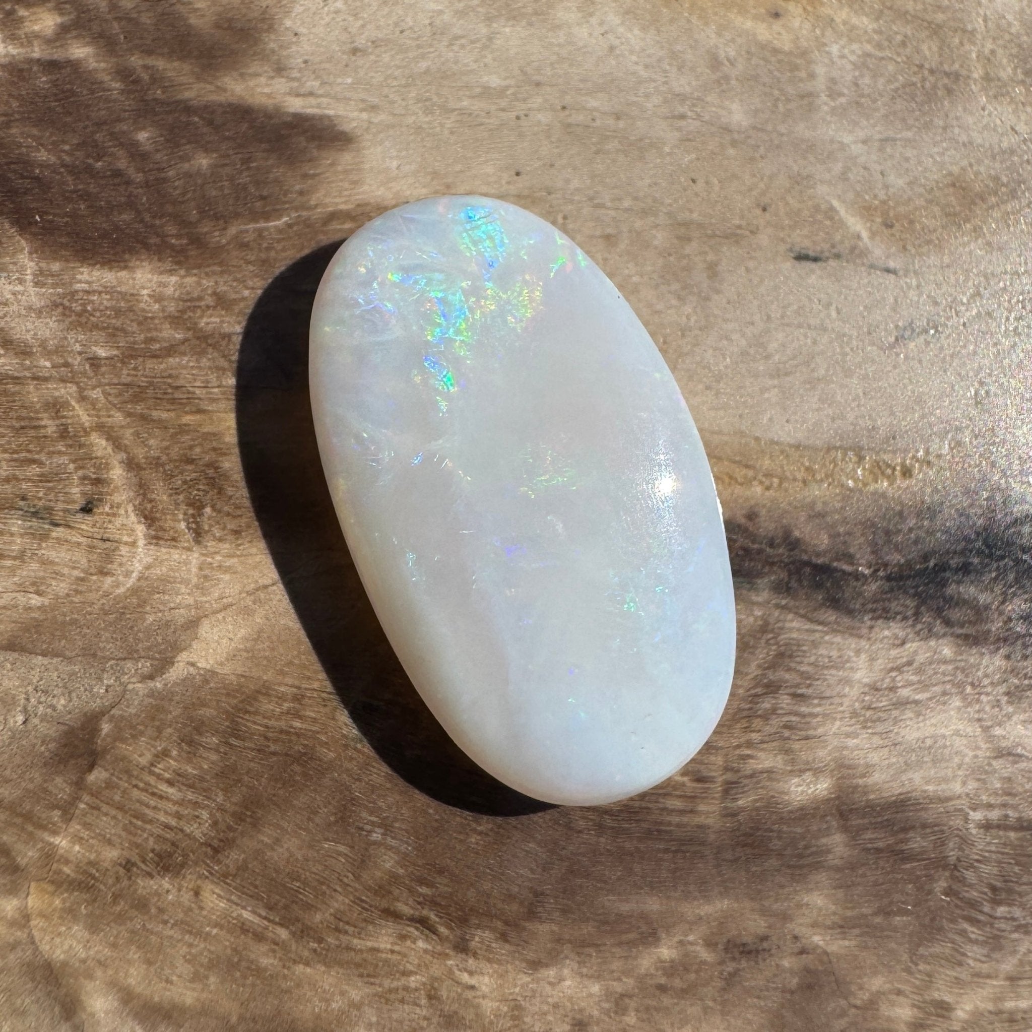 5.0ct Hand - cut Solid Coober Pedy Opal