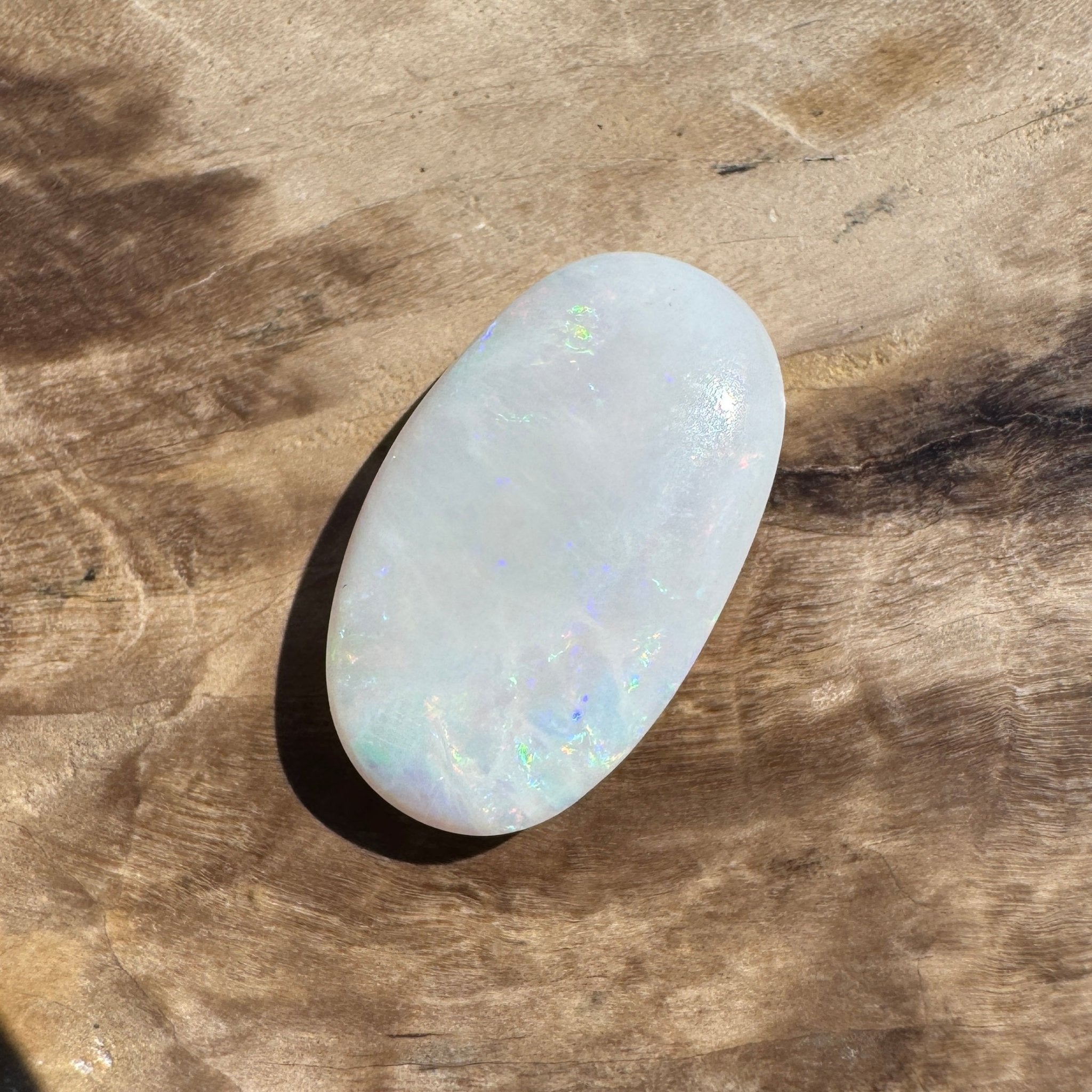 5.0ct Hand - cut Solid Coober Pedy Opal
