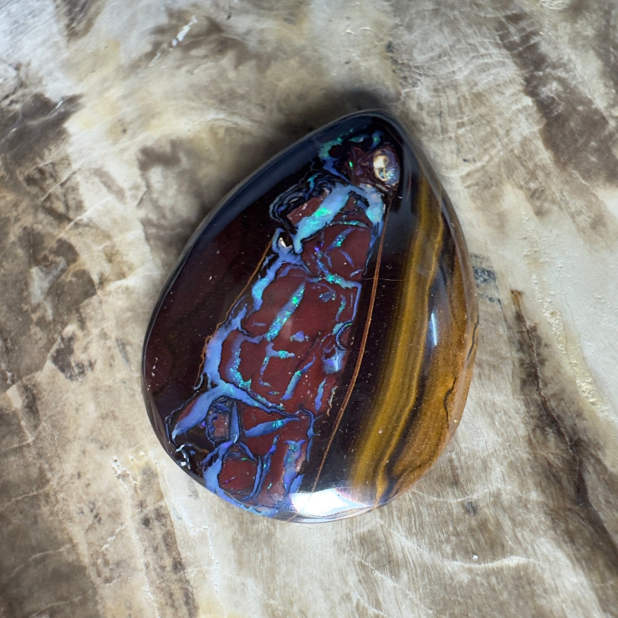 54.3ct Solid Queensland Boulder Opal