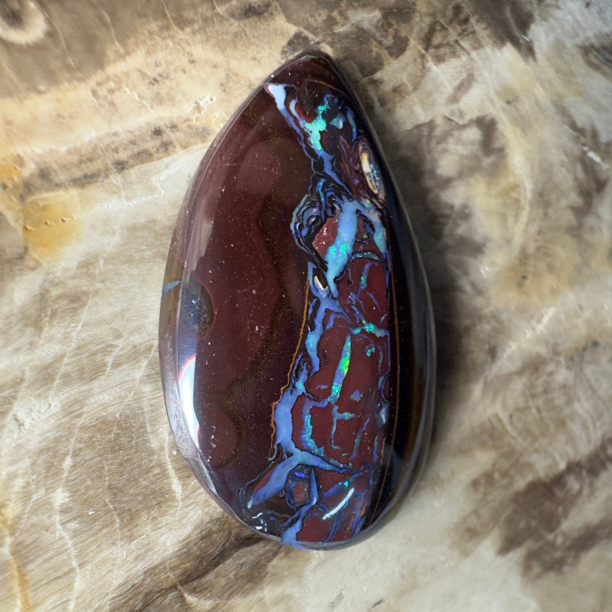 54.3ct Solid Queensland Boulder Opal