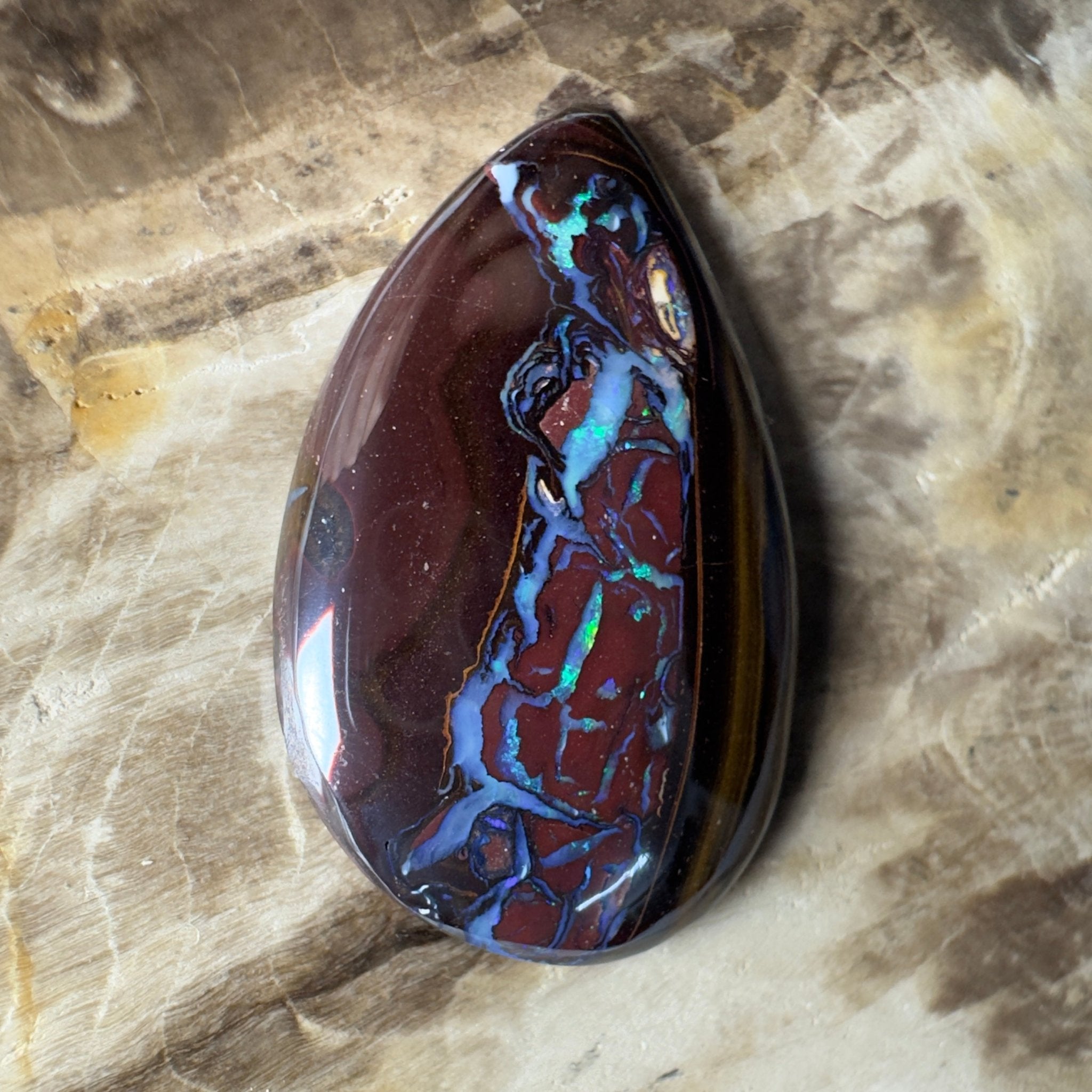 54.3ct Solid Queensland Boulder Opal