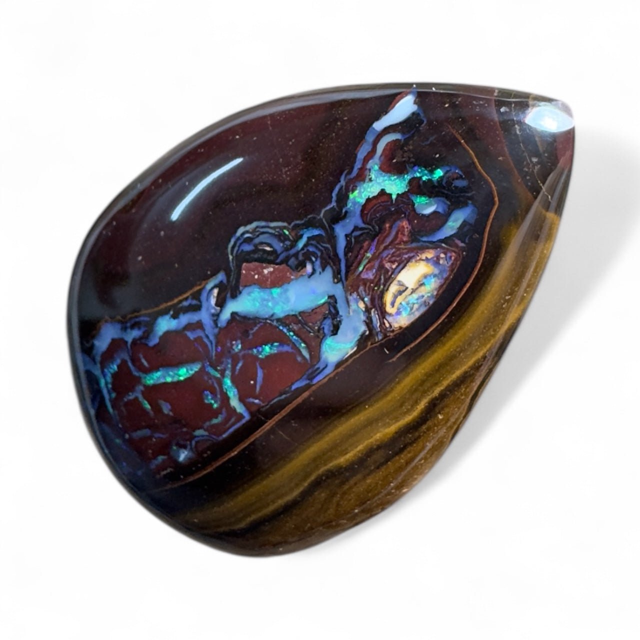 54.3ct Solid Queensland Boulder Opal