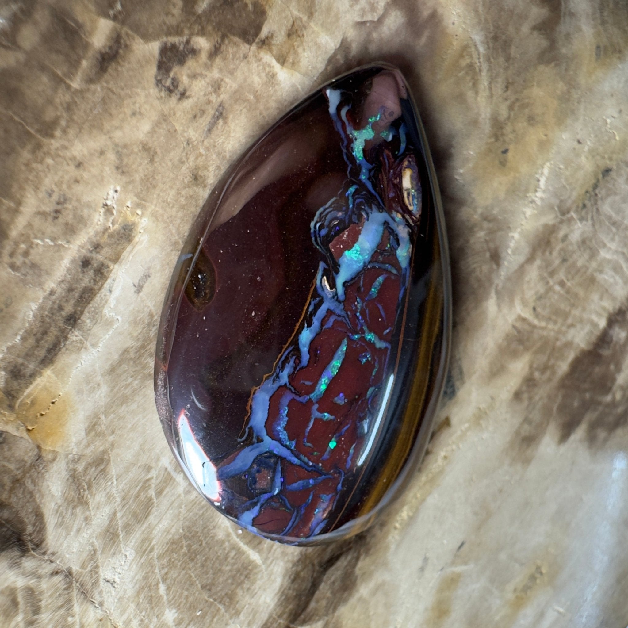 54.3ct Solid Queensland Boulder Opal