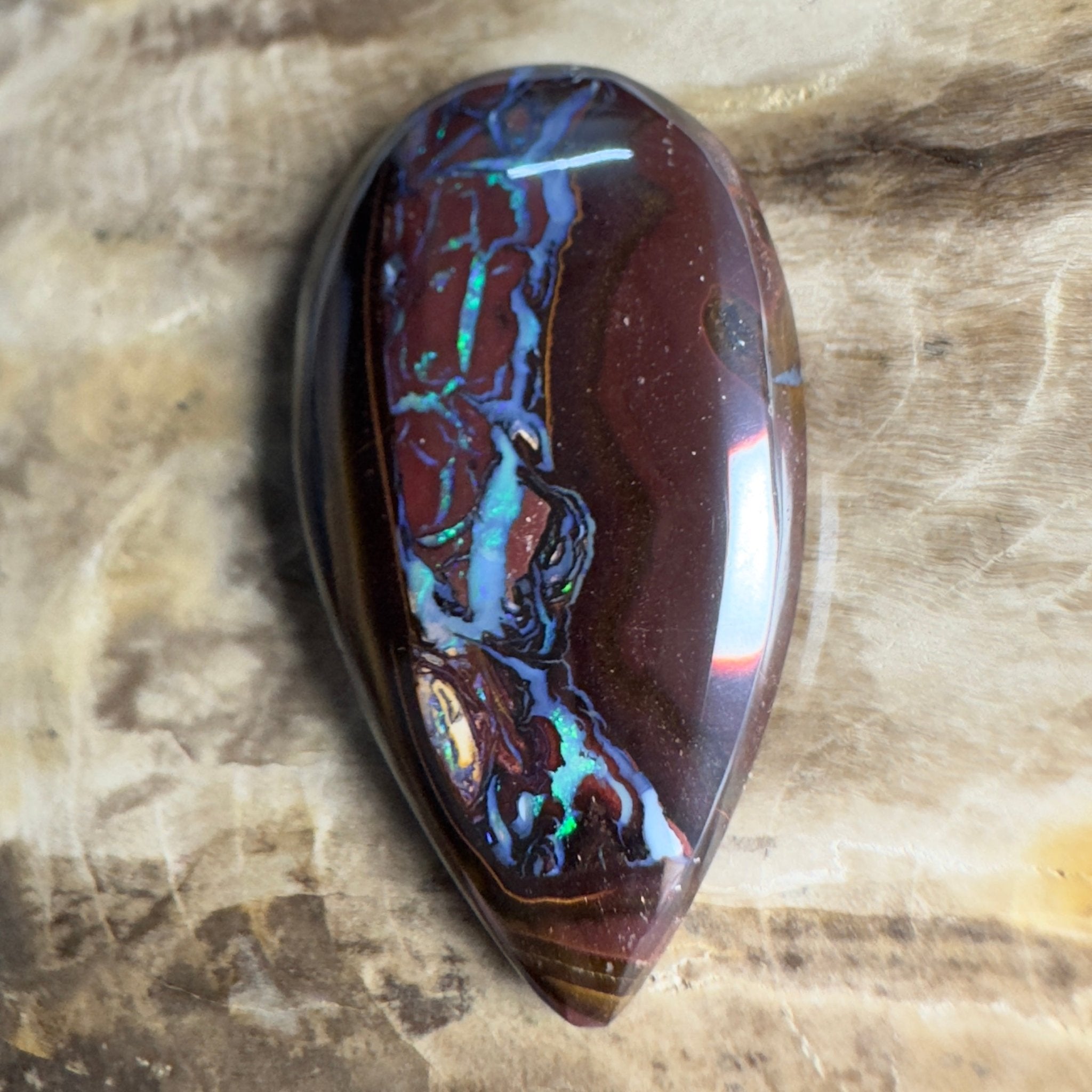 54.3ct Solid Queensland Boulder Opal