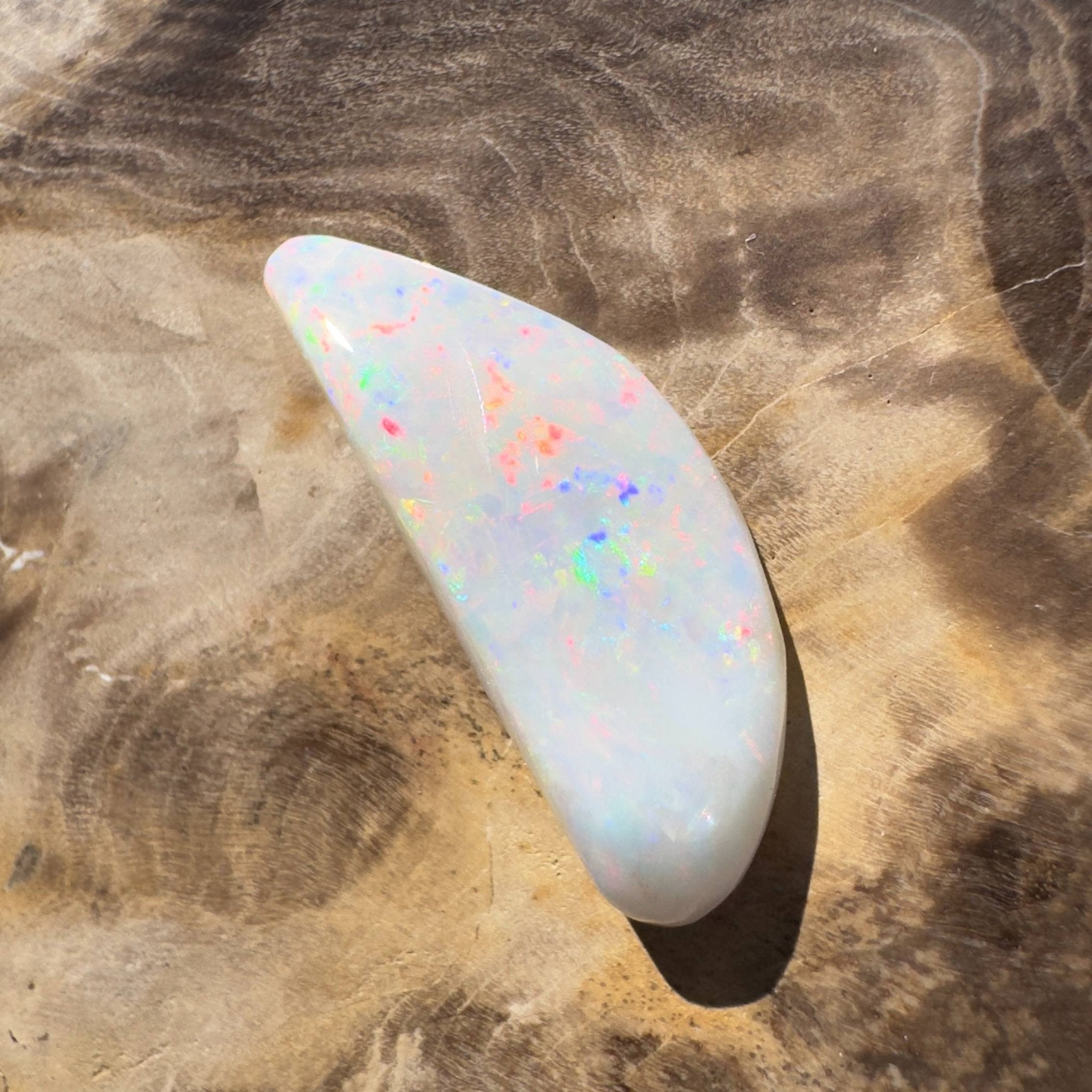 5.5ct Hand - cut Solid Australian Coober Pedy Opal