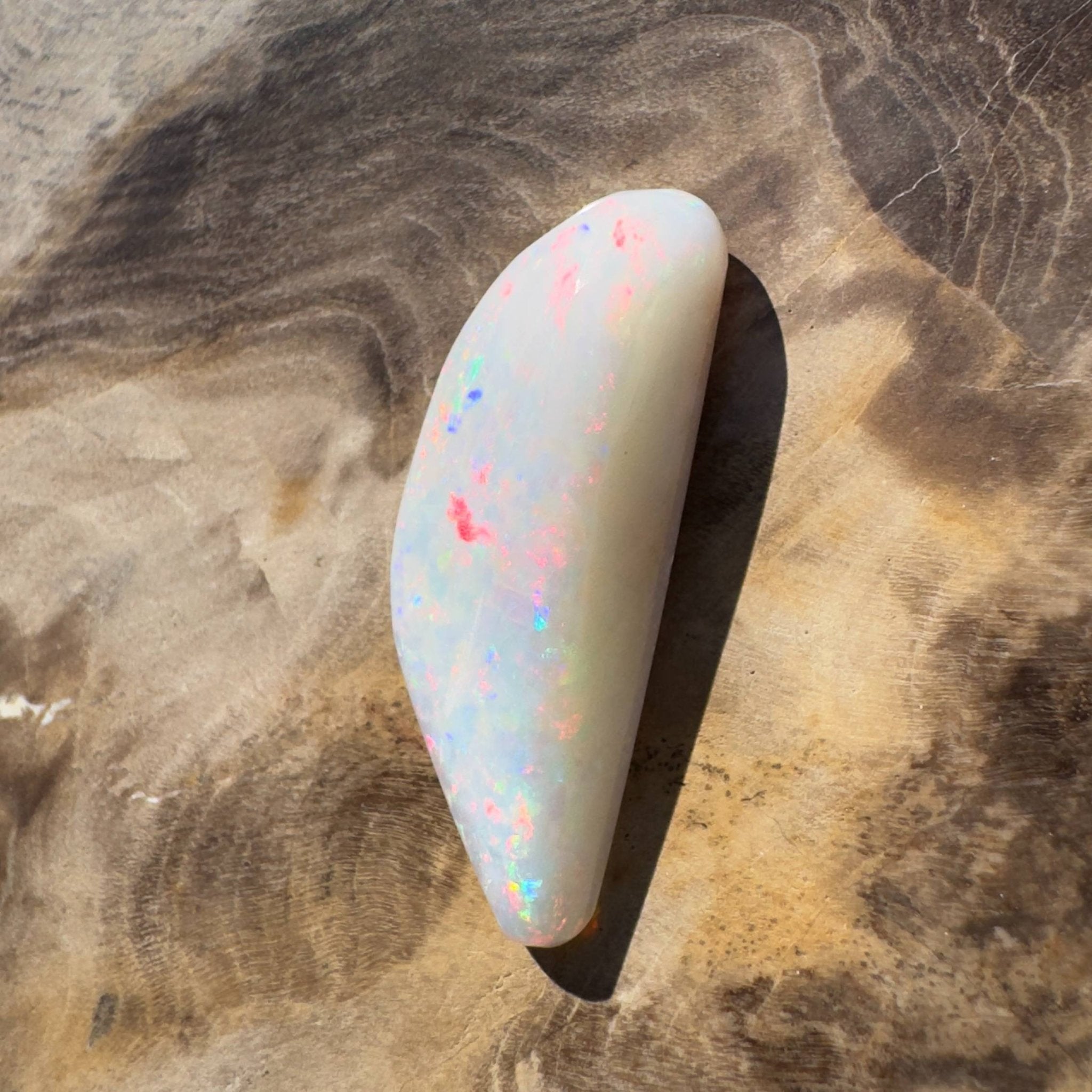 5.5ct Hand - cut Solid Australian Coober Pedy Opal