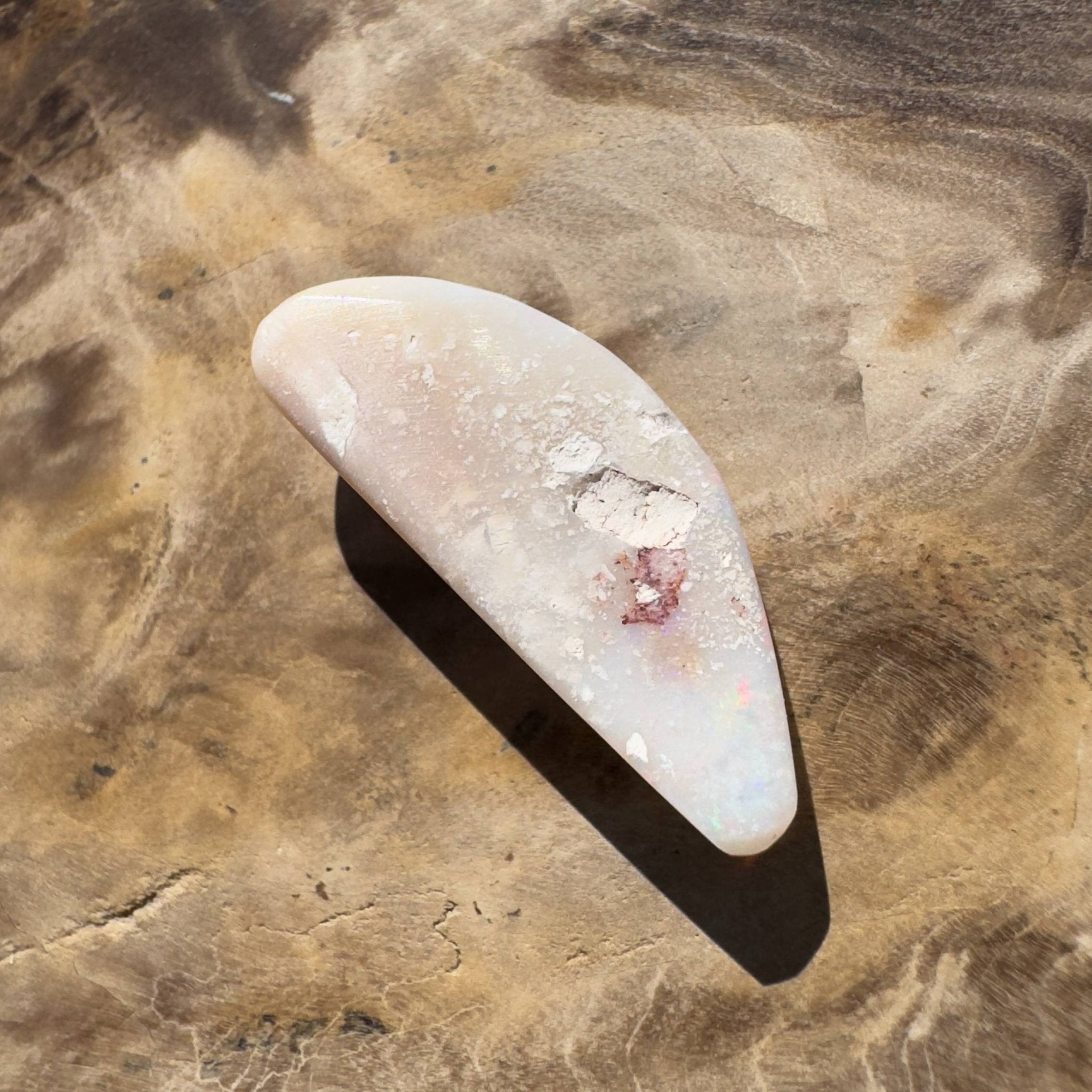 5.5ct Hand - cut Solid Australian Coober Pedy Opal