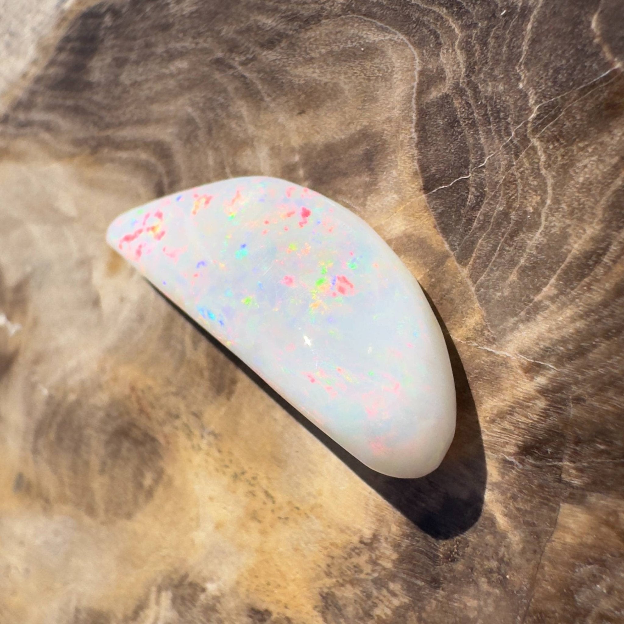 5.5ct Hand - cut Solid Australian Coober Pedy Opal