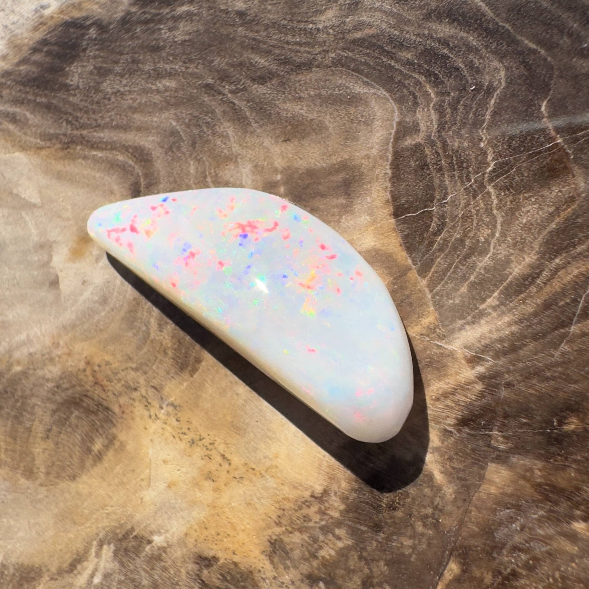 5.5ct Hand - cut Solid Australian Coober Pedy Opal