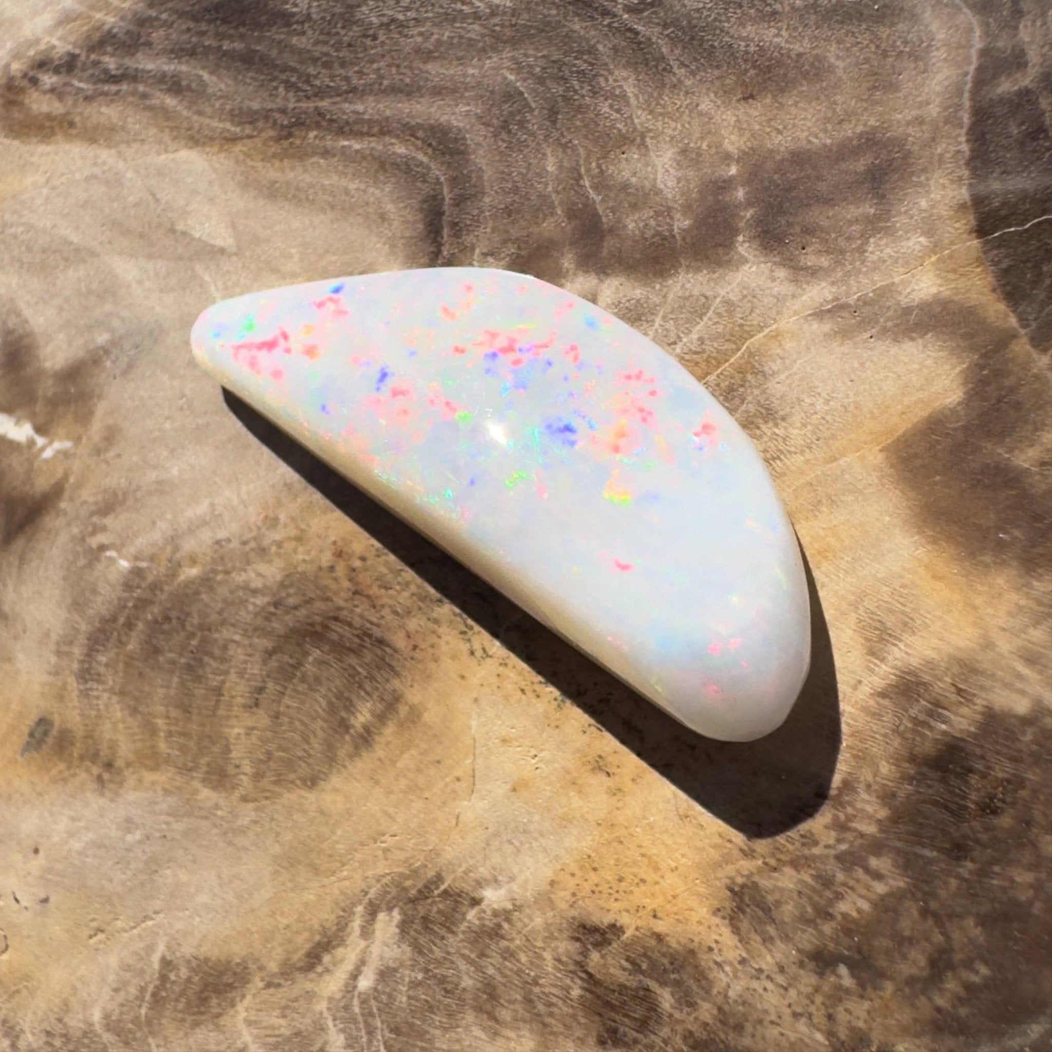 5.5ct Hand - cut Solid Australian Coober Pedy Opal