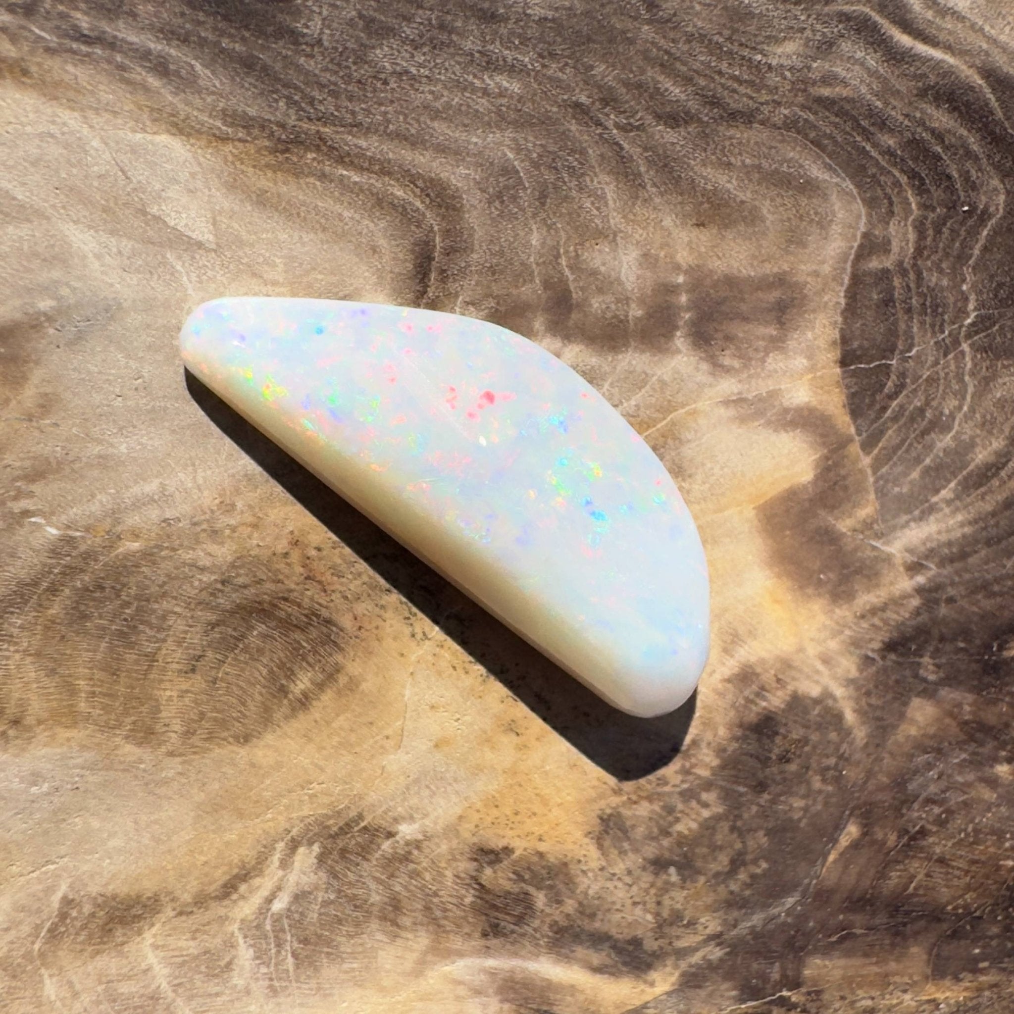 5.5ct Hand - cut Solid Australian Coober Pedy Opal