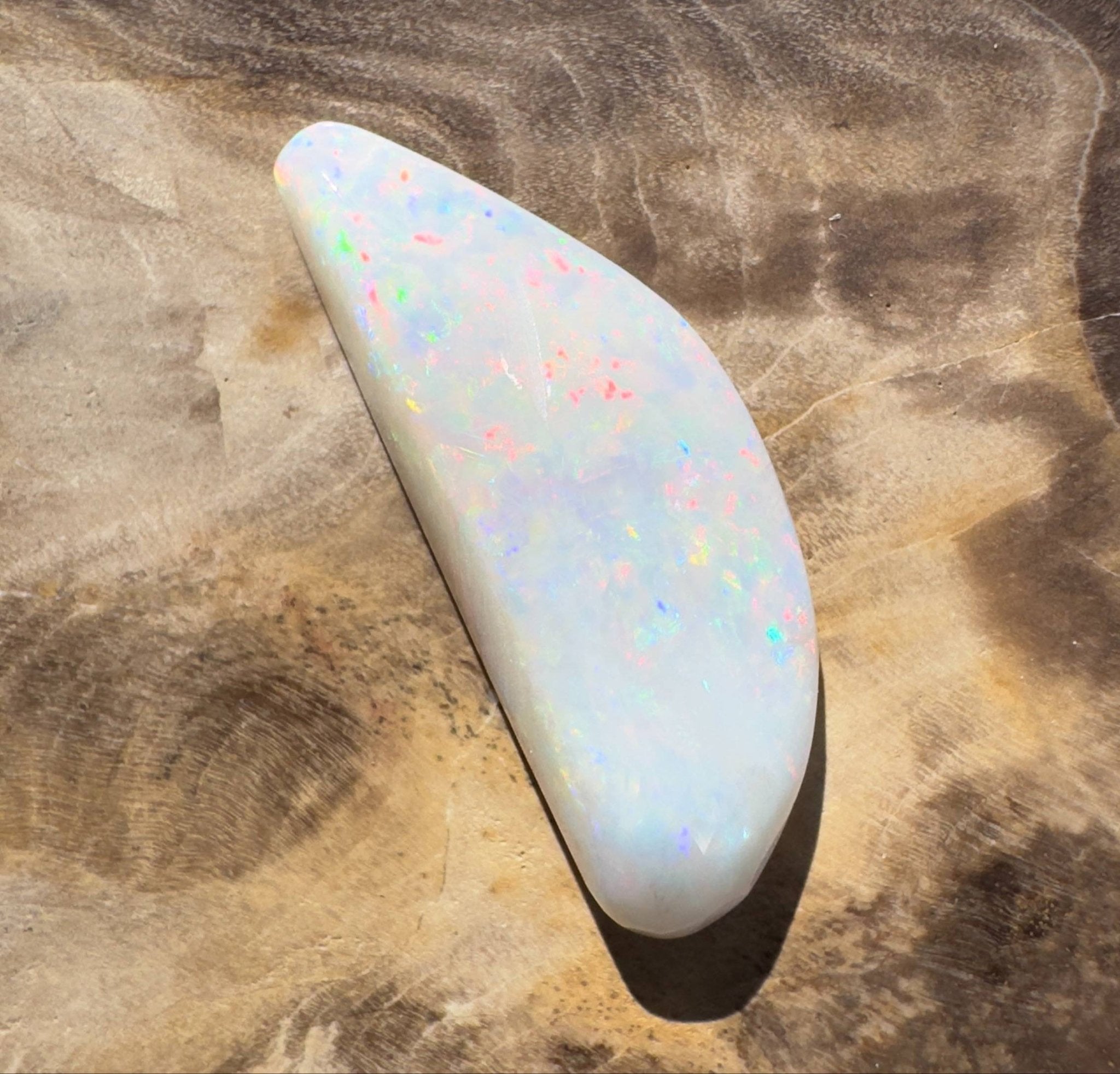 5.5ct Hand - cut Solid Australian Coober Pedy Opal