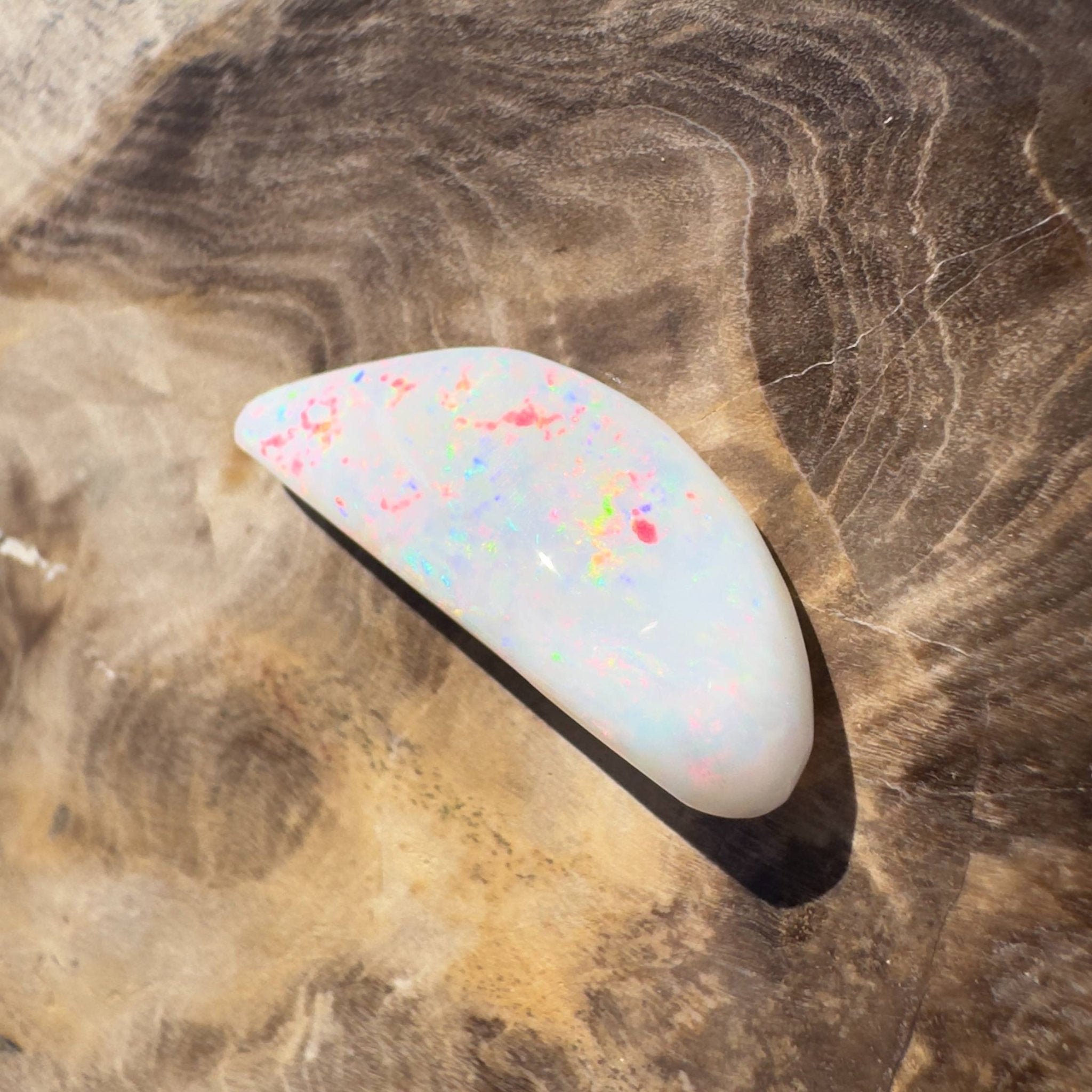 5.5ct Hand - cut Solid Australian Coober Pedy Opal