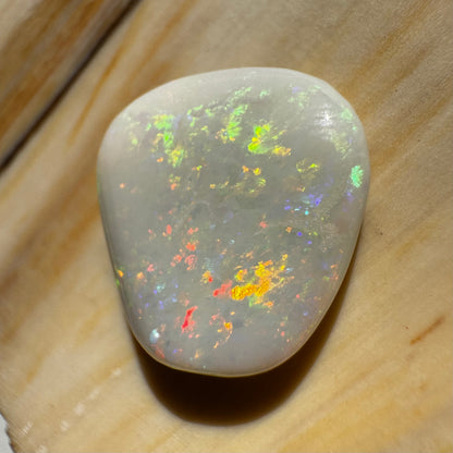 Lightning Ridge White Opal 3.6carat Solid Hand-Cut Luxury - Iona Opal Australia