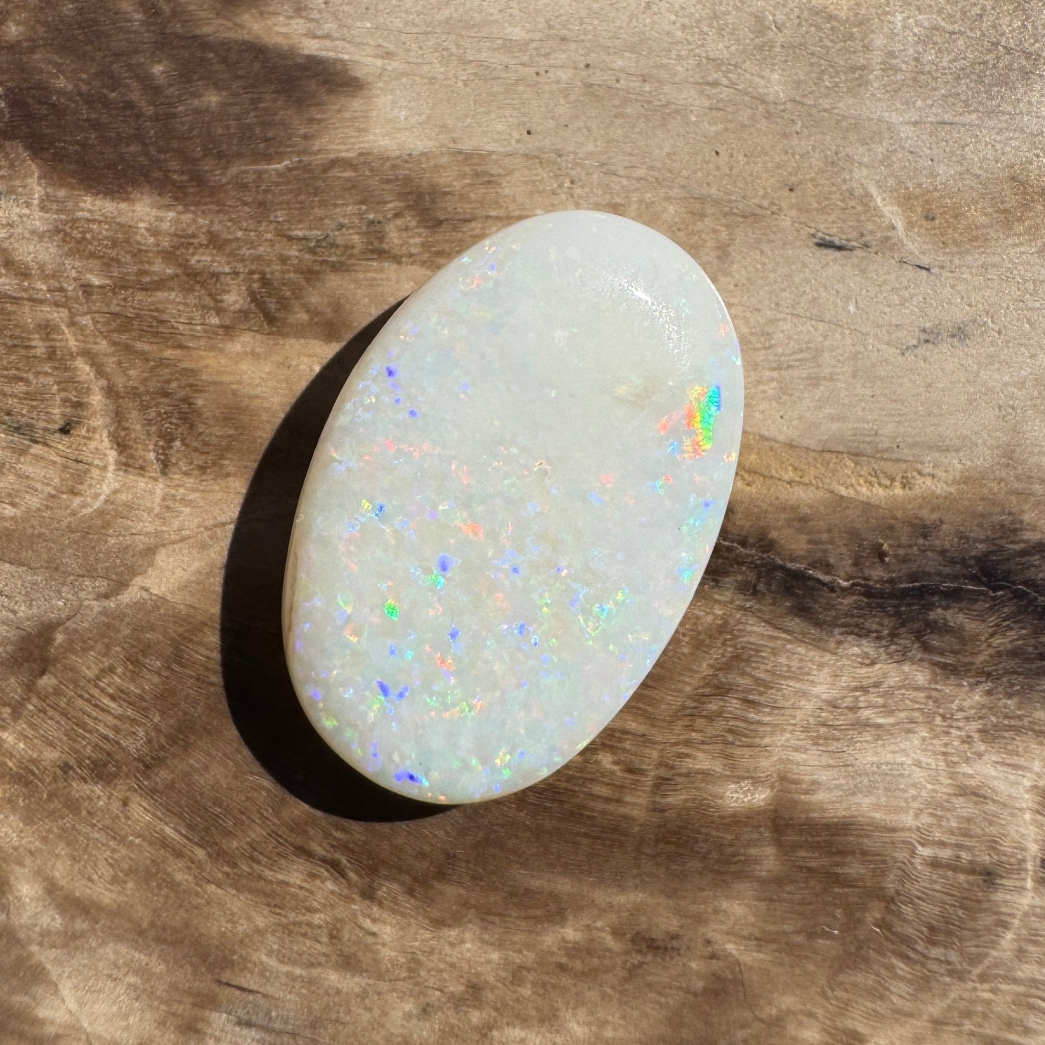 5.6ct Hand - cut Solid Coober Pedy Opal
