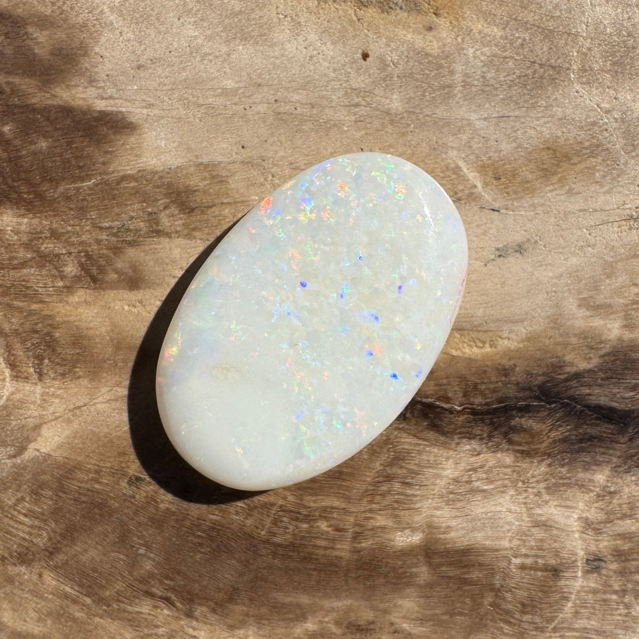 5.6ct Hand - cut Solid Coober Pedy Opal