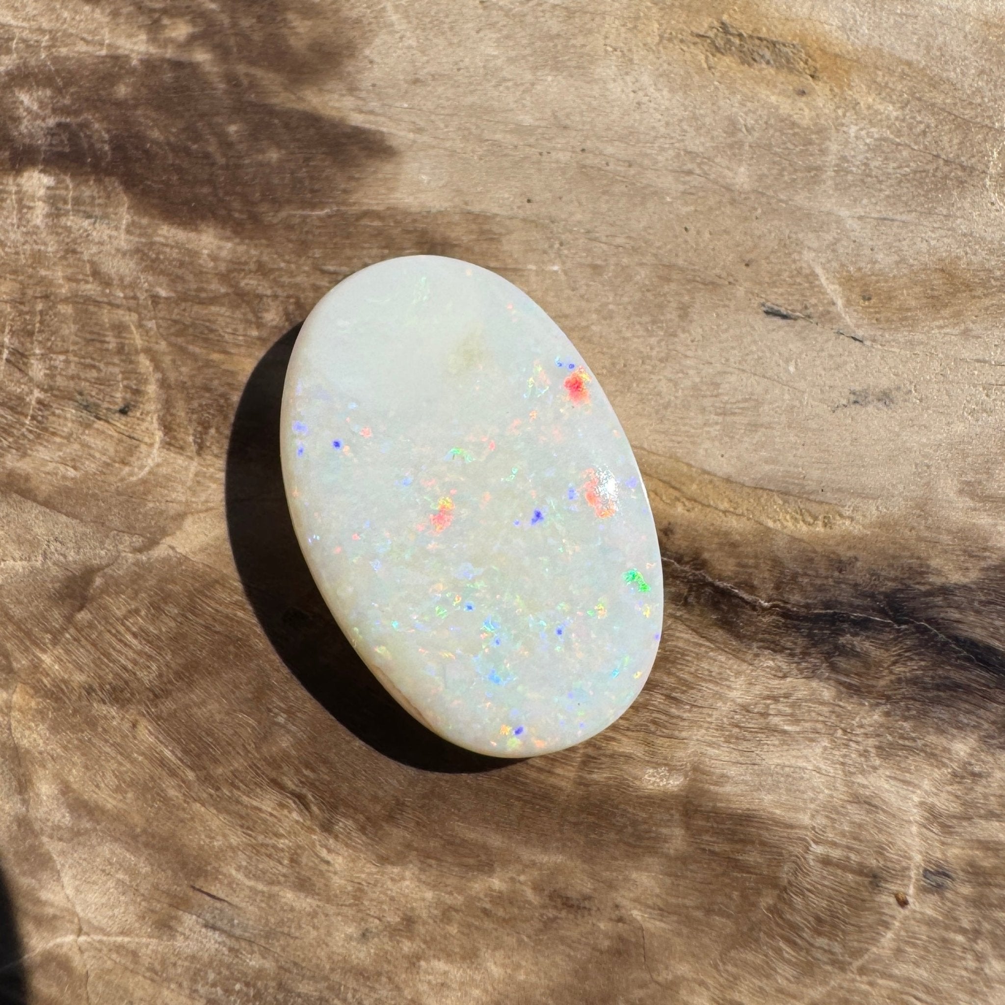 5.6ct Hand - cut Solid Coober Pedy Opal