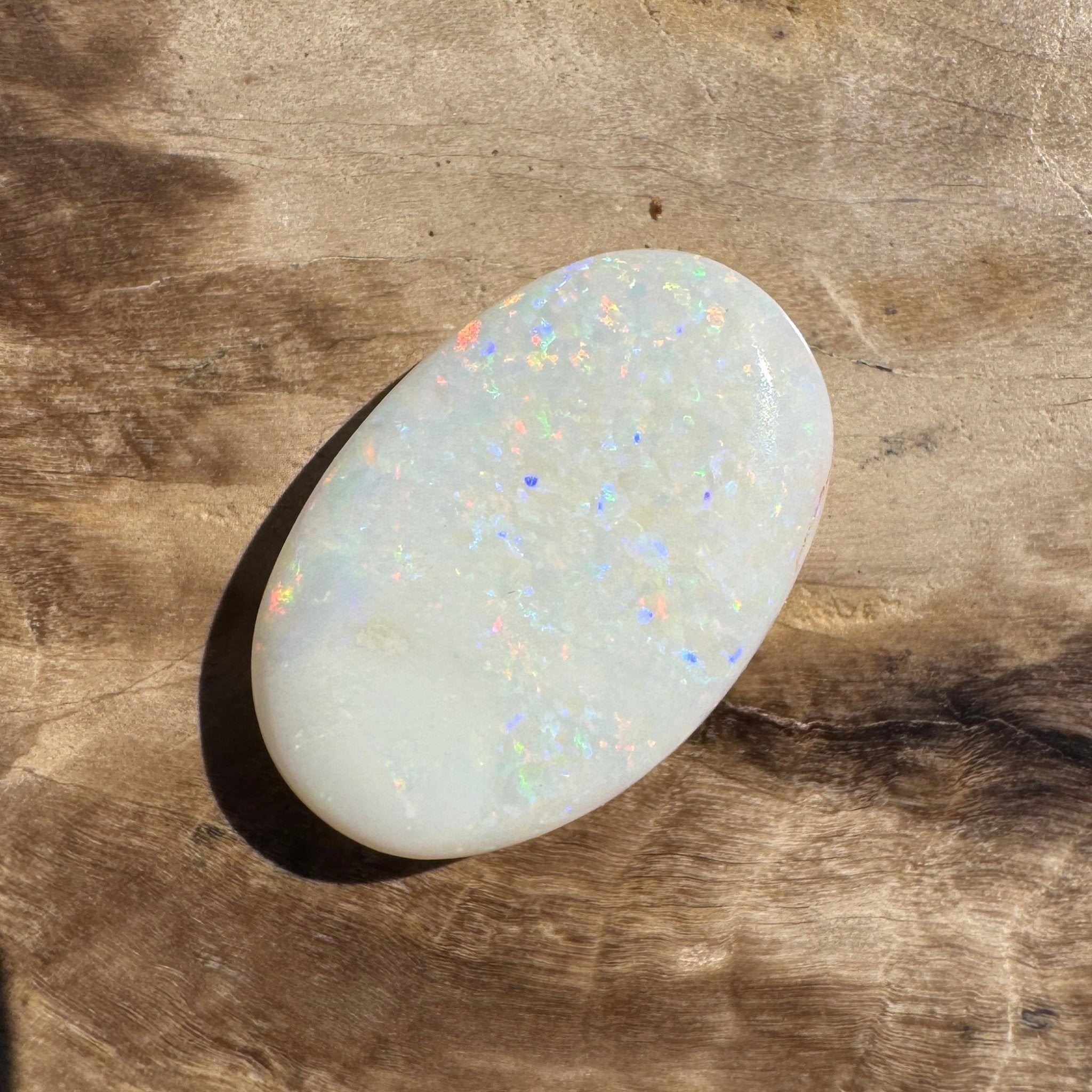 5.6ct Hand - cut Solid Coober Pedy Opal