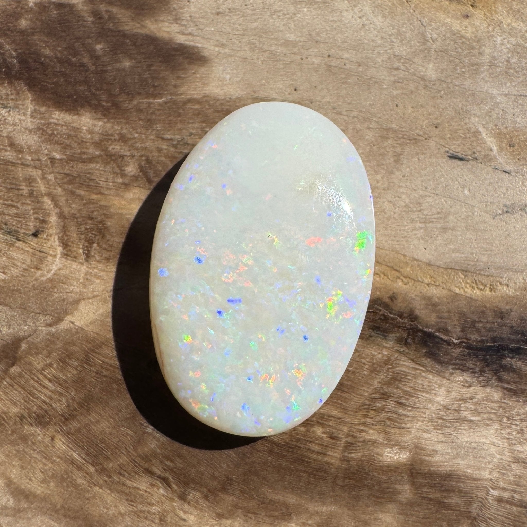 5.6ct Hand - cut Solid Coober Pedy Opal