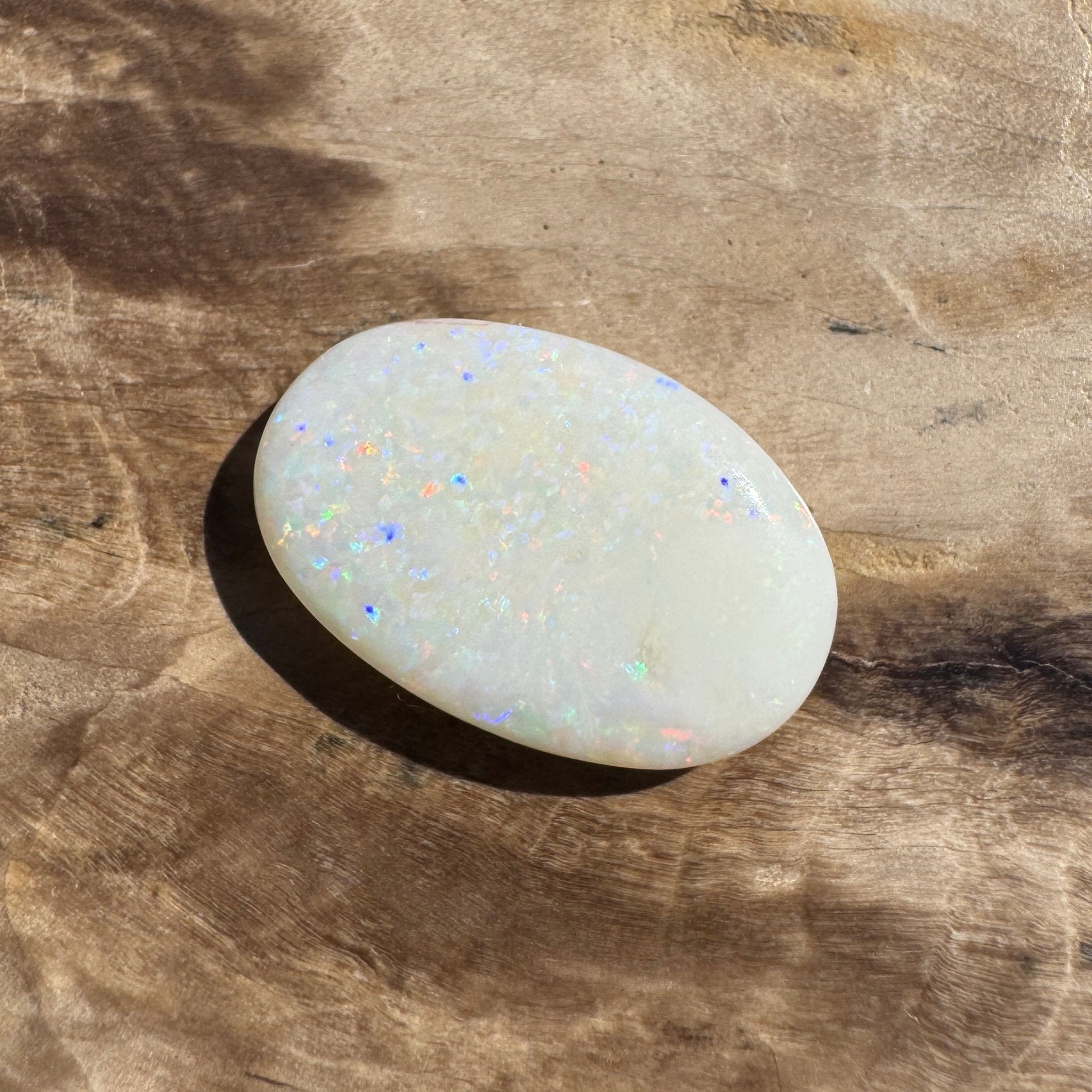 5.6ct Hand - cut Solid Coober Pedy Opal