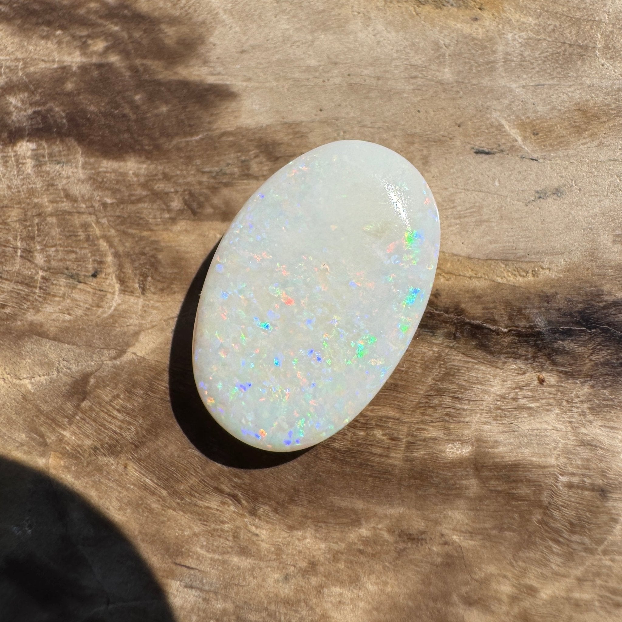 5.6ct Hand - cut Solid Coober Pedy Opal