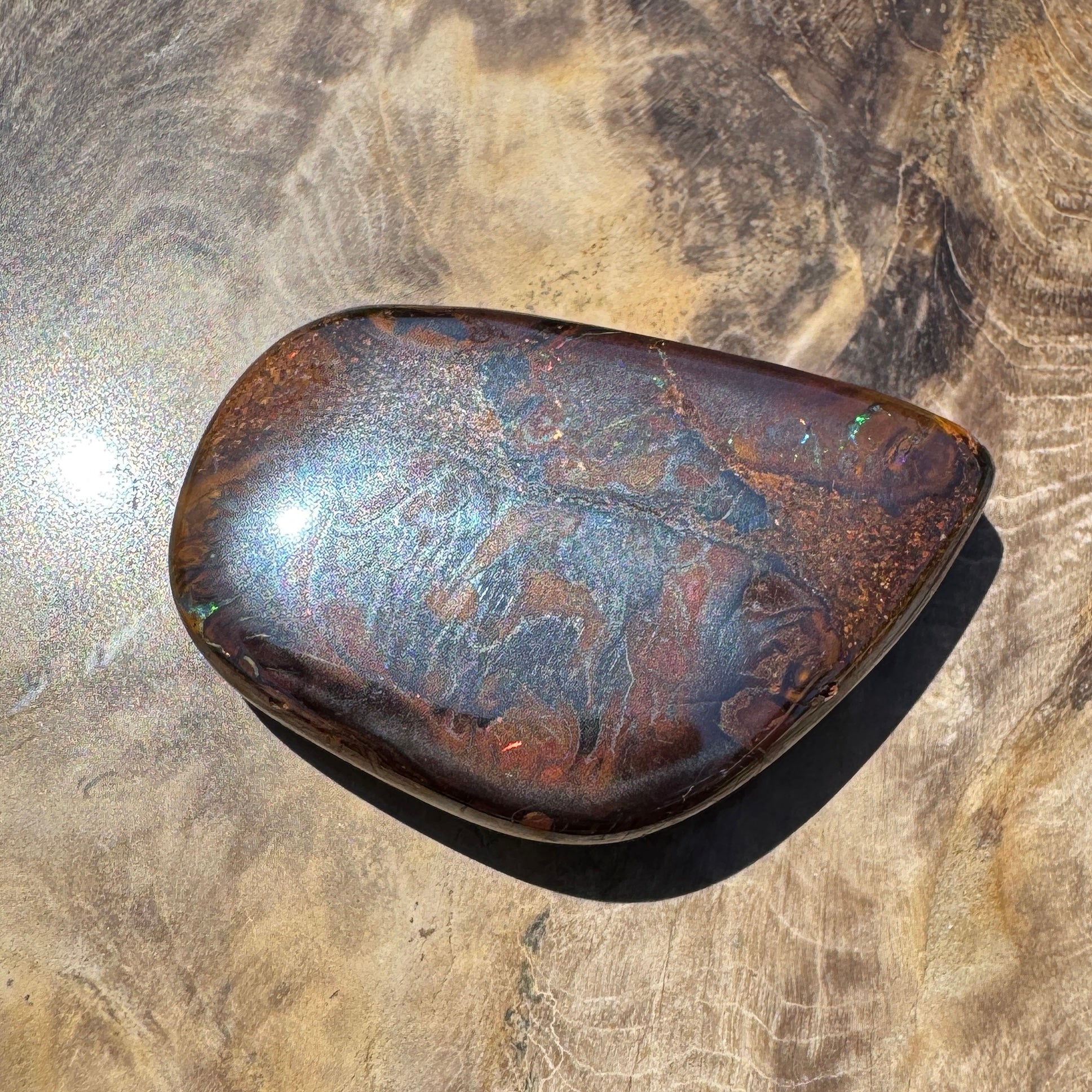 56ct Solid Queensland Boulder Opal