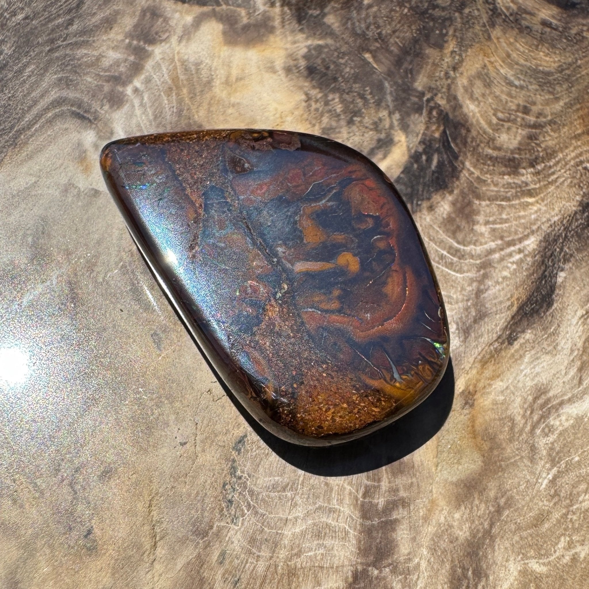 56ct Solid Queensland Boulder Opal