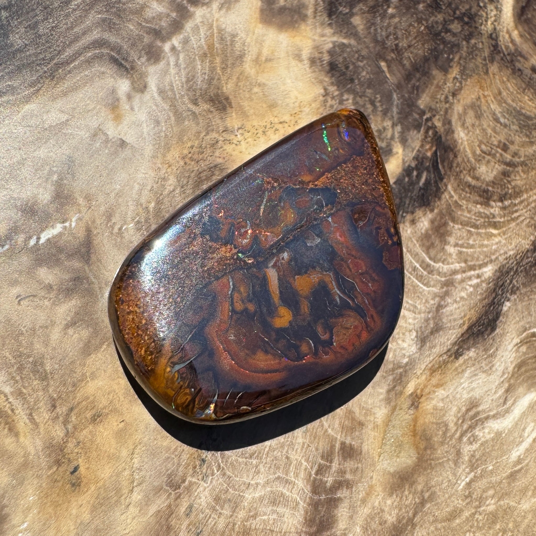56ct Solid Queensland Boulder Opal