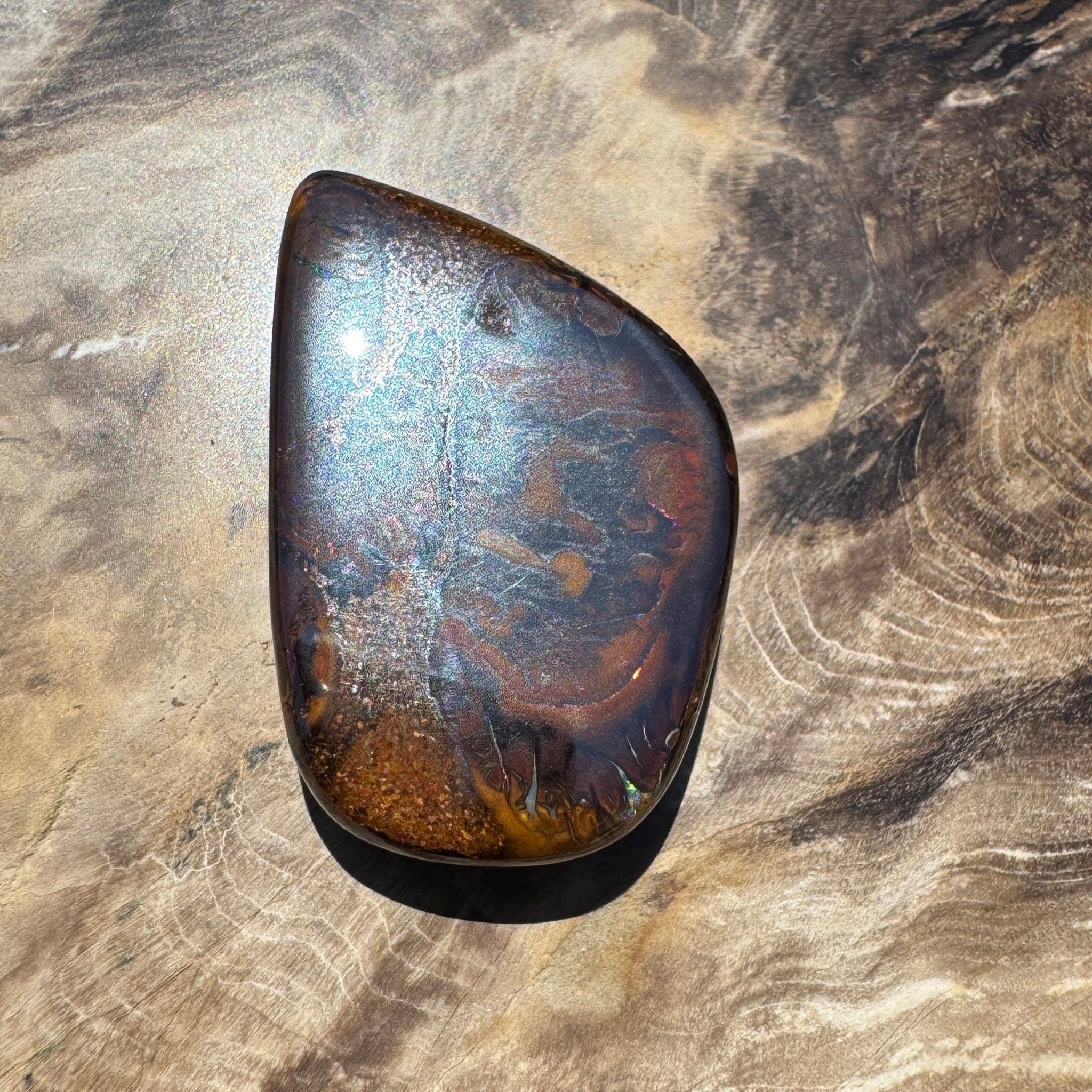 56ct Solid Queensland Boulder Opal