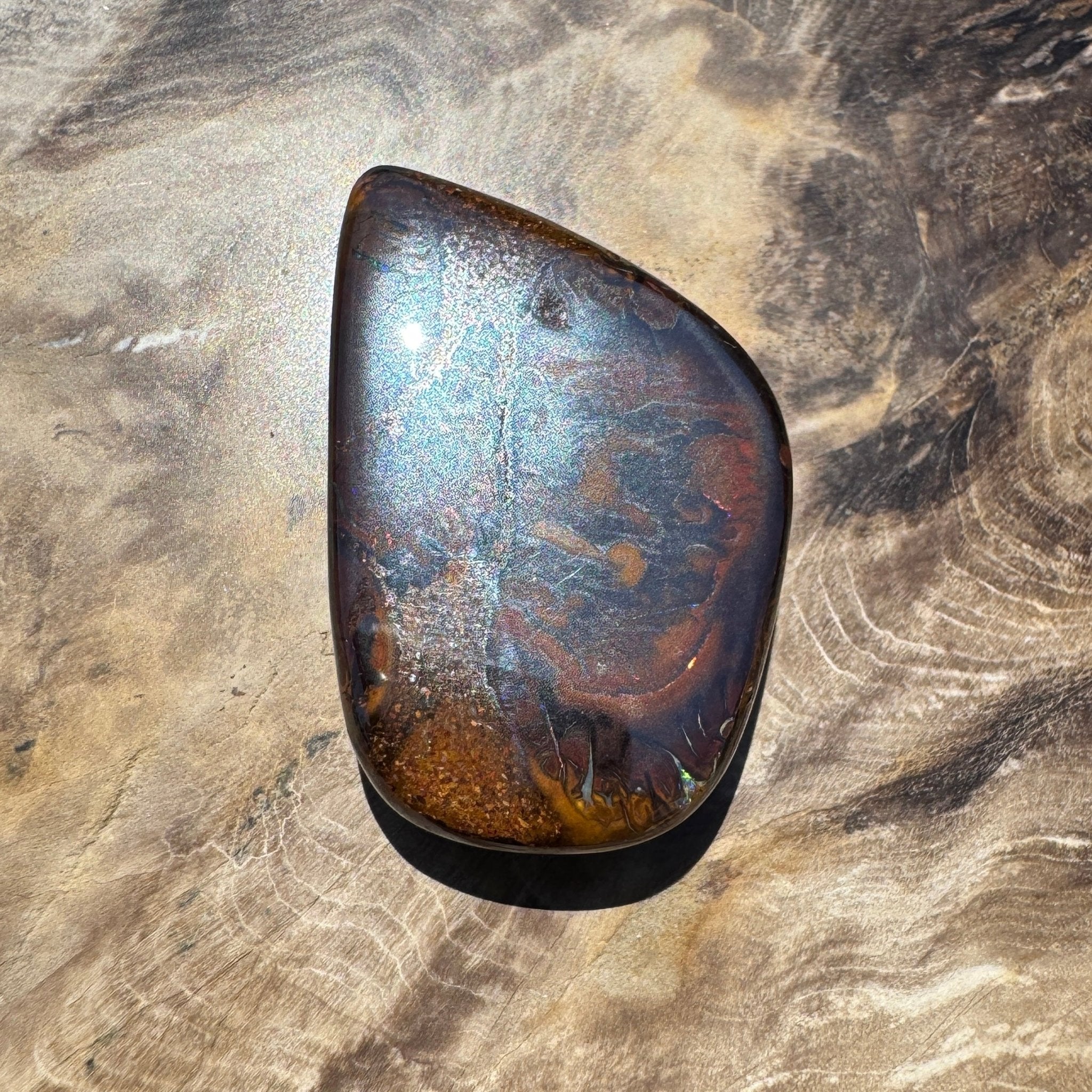 56ct Solid Queensland Boulder Opal