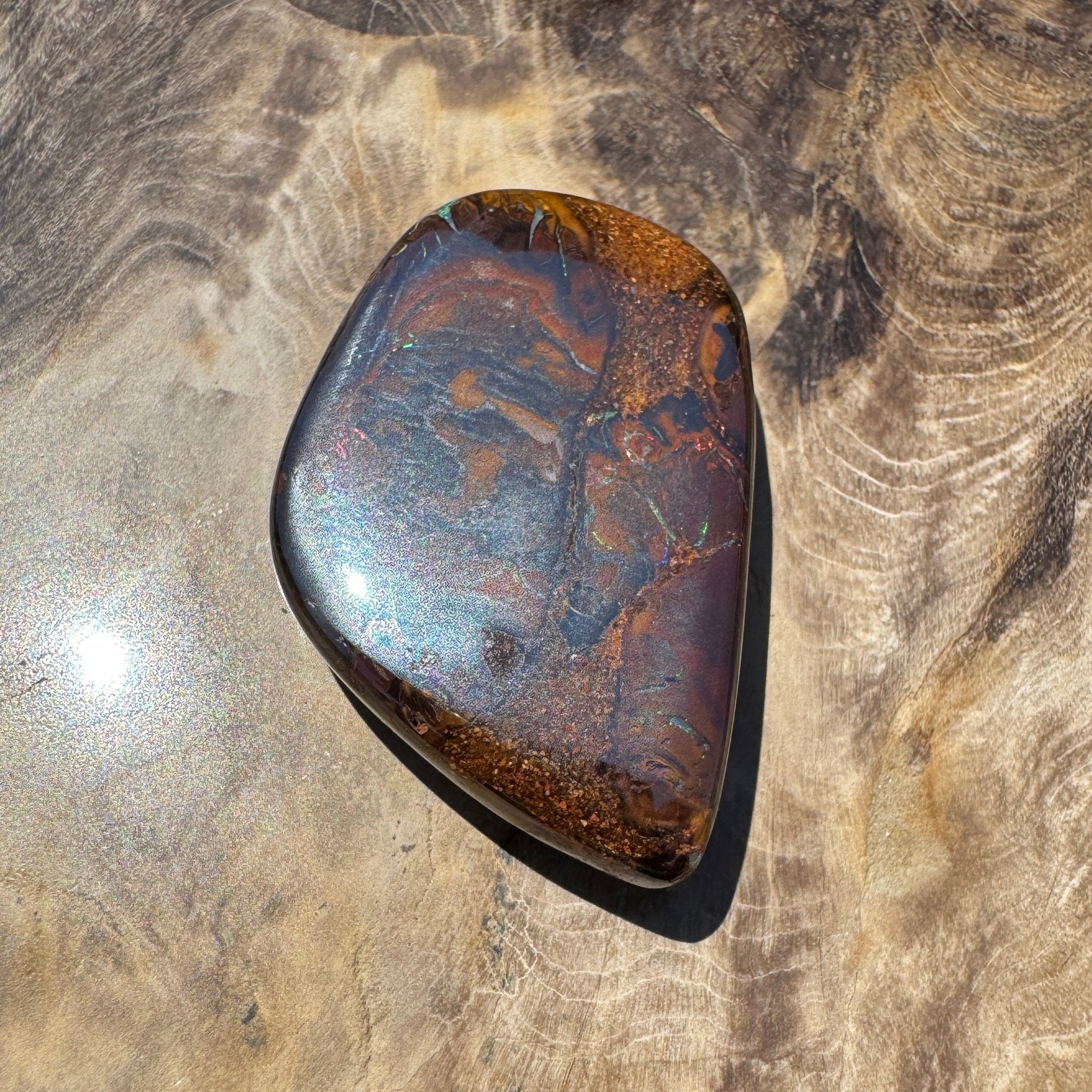 56ct Solid Queensland Boulder Opal