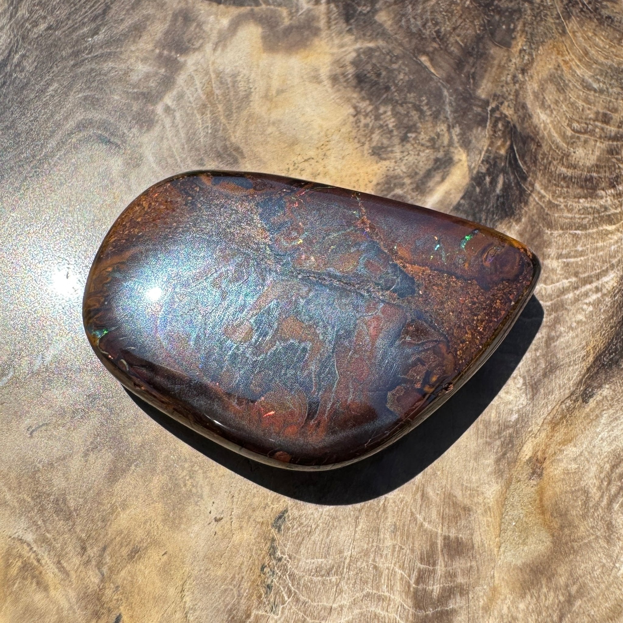 56ct Solid Queensland Boulder Opal