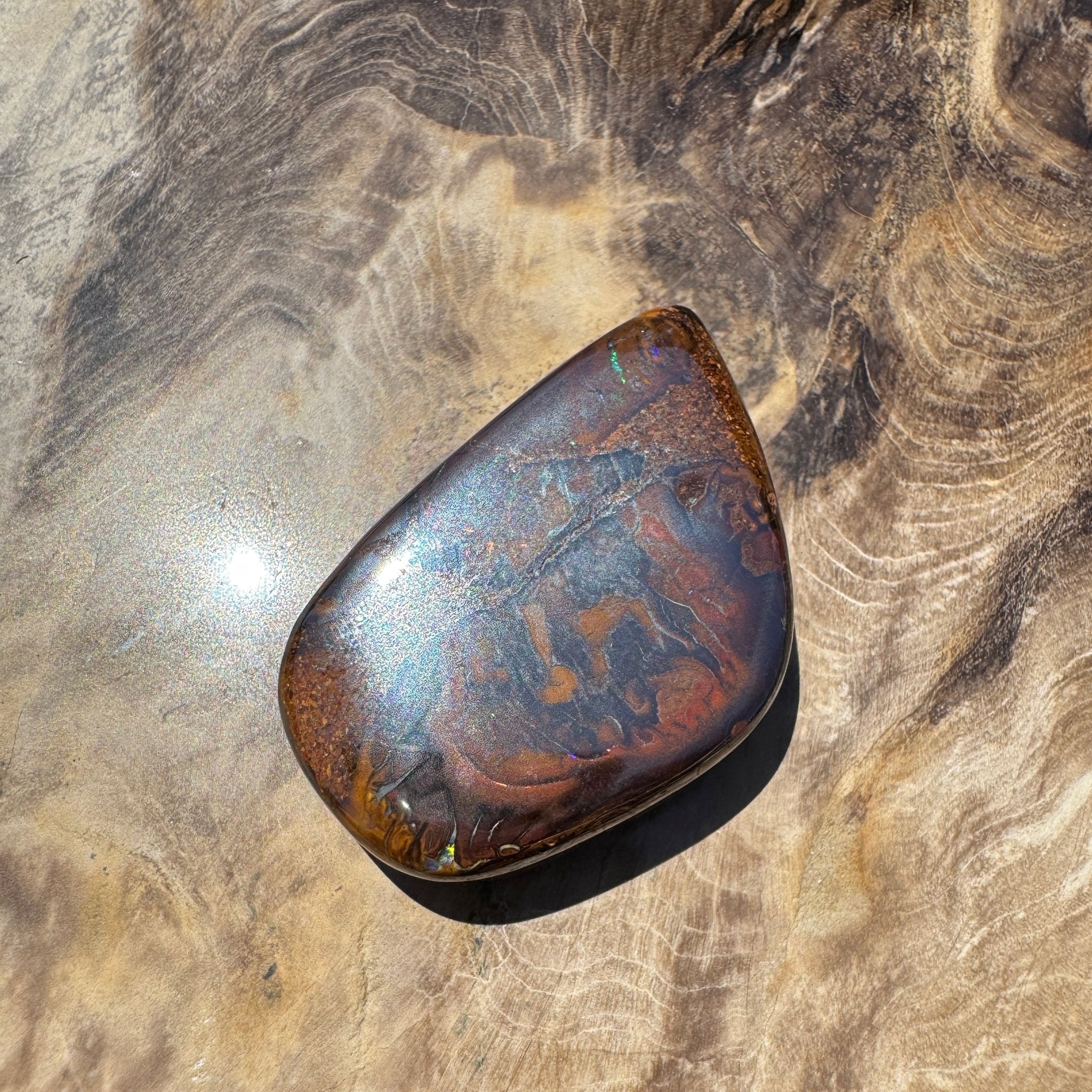 56ct Solid Queensland Boulder Opal