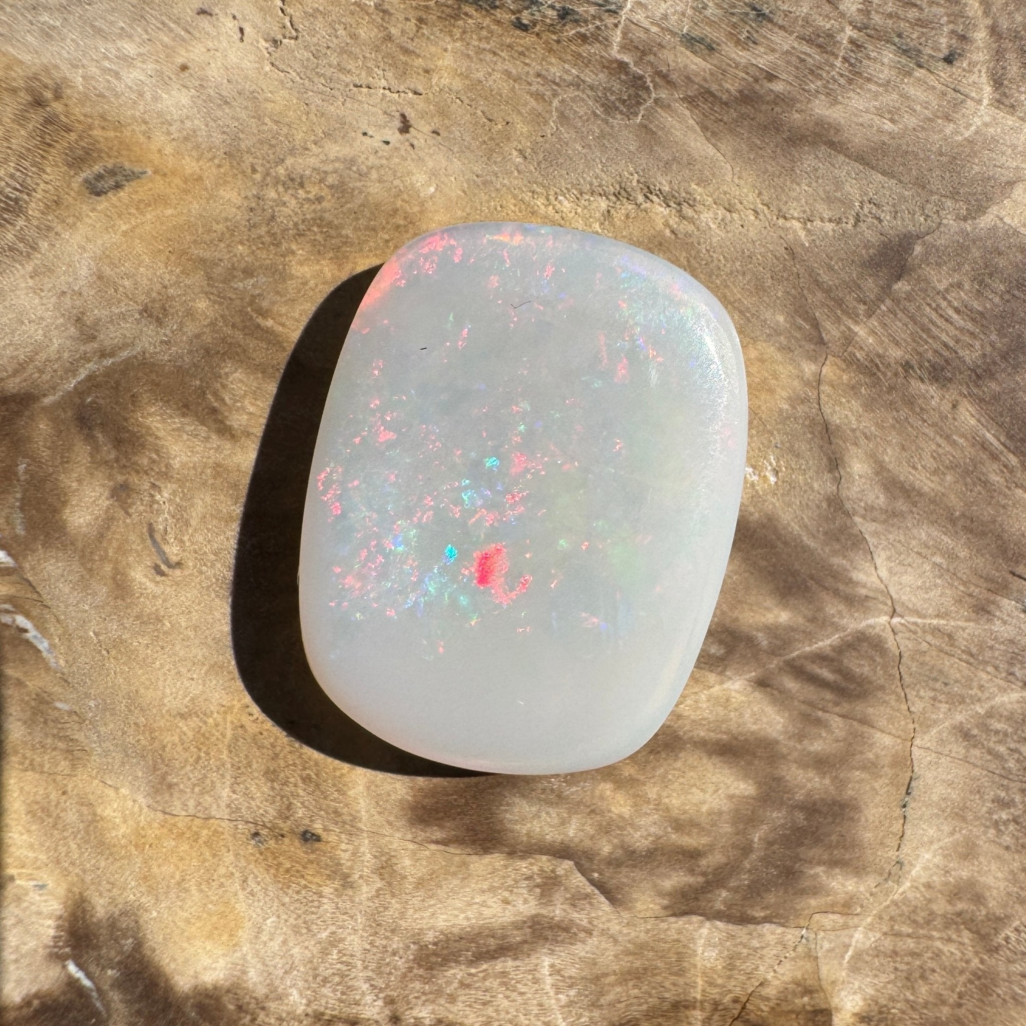 5.8ct Hand - cut Solid Coober Pedy Opal