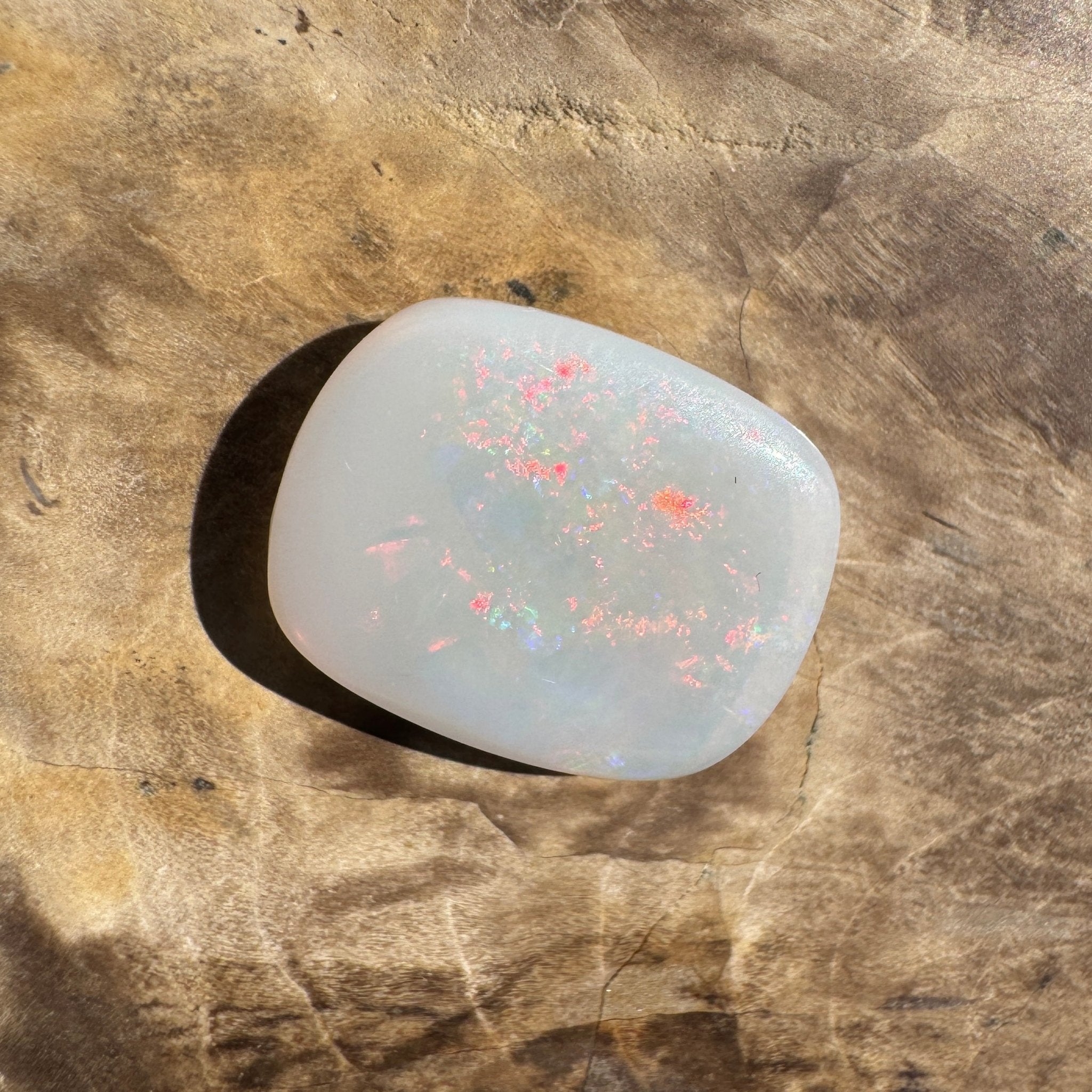 5.8ct Hand - cut Solid Coober Pedy Opal