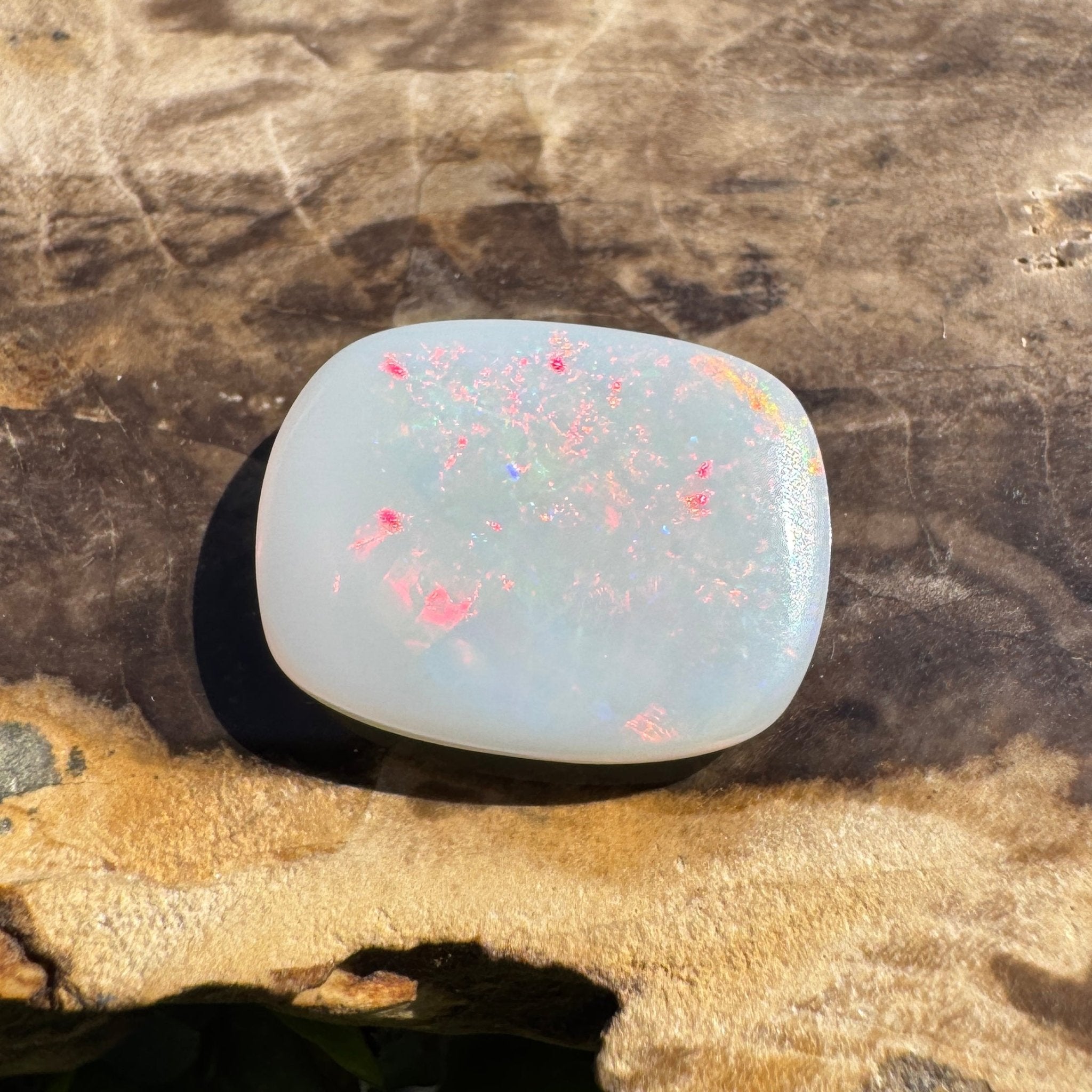 5.8ct Hand - cut Solid Coober Pedy Opal