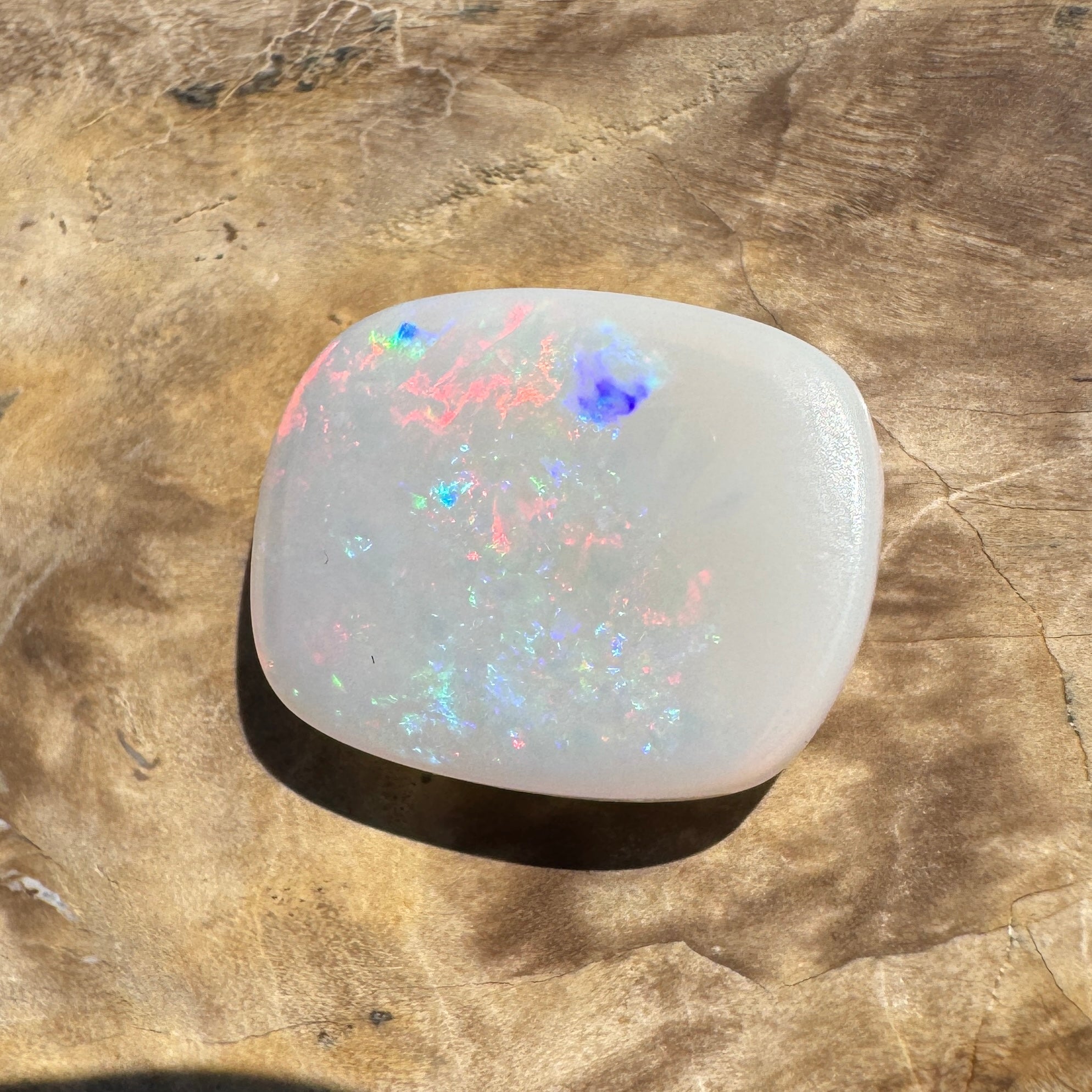 5.8ct Hand - cut Solid Coober Pedy Opal