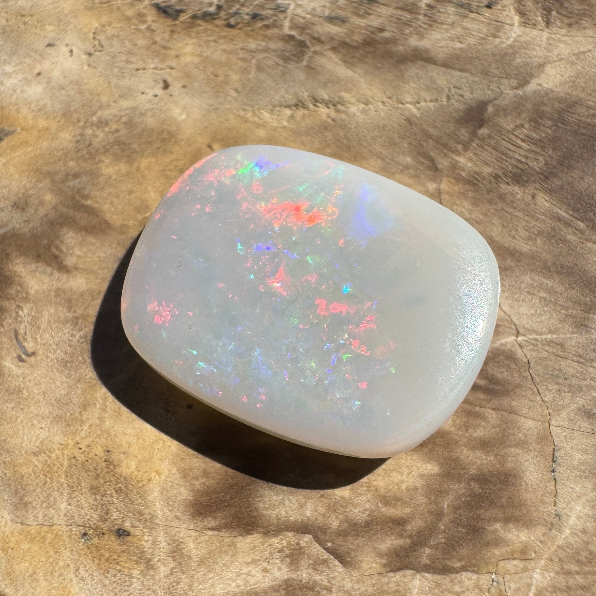 5.8ct Hand - cut Solid Coober Pedy Opal
