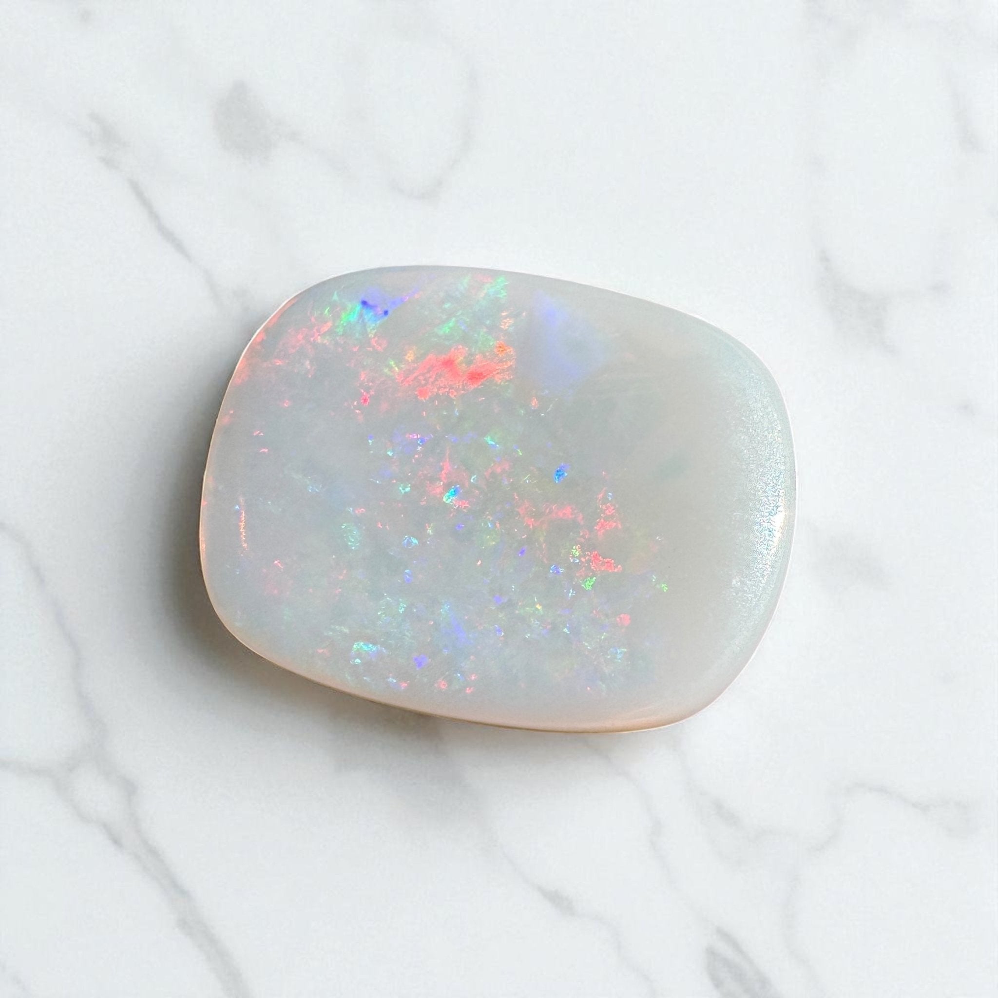5.8ct Hand - cut Solid Coober Pedy Opal