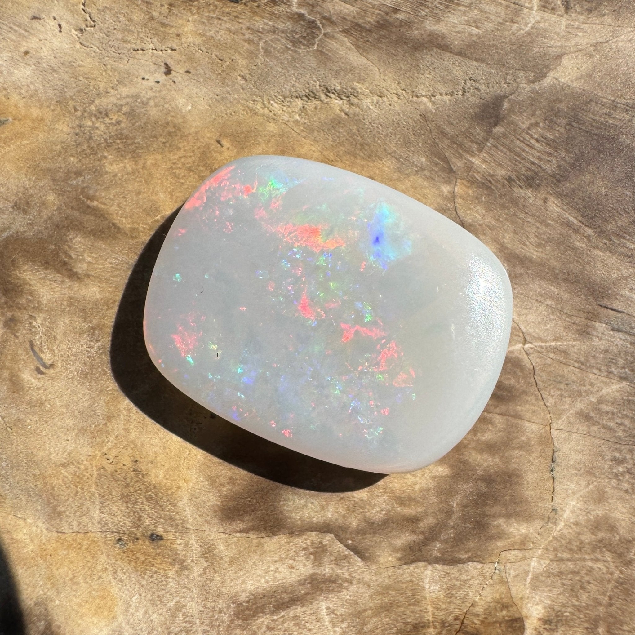 5.8ct Hand - cut Solid Coober Pedy Opal