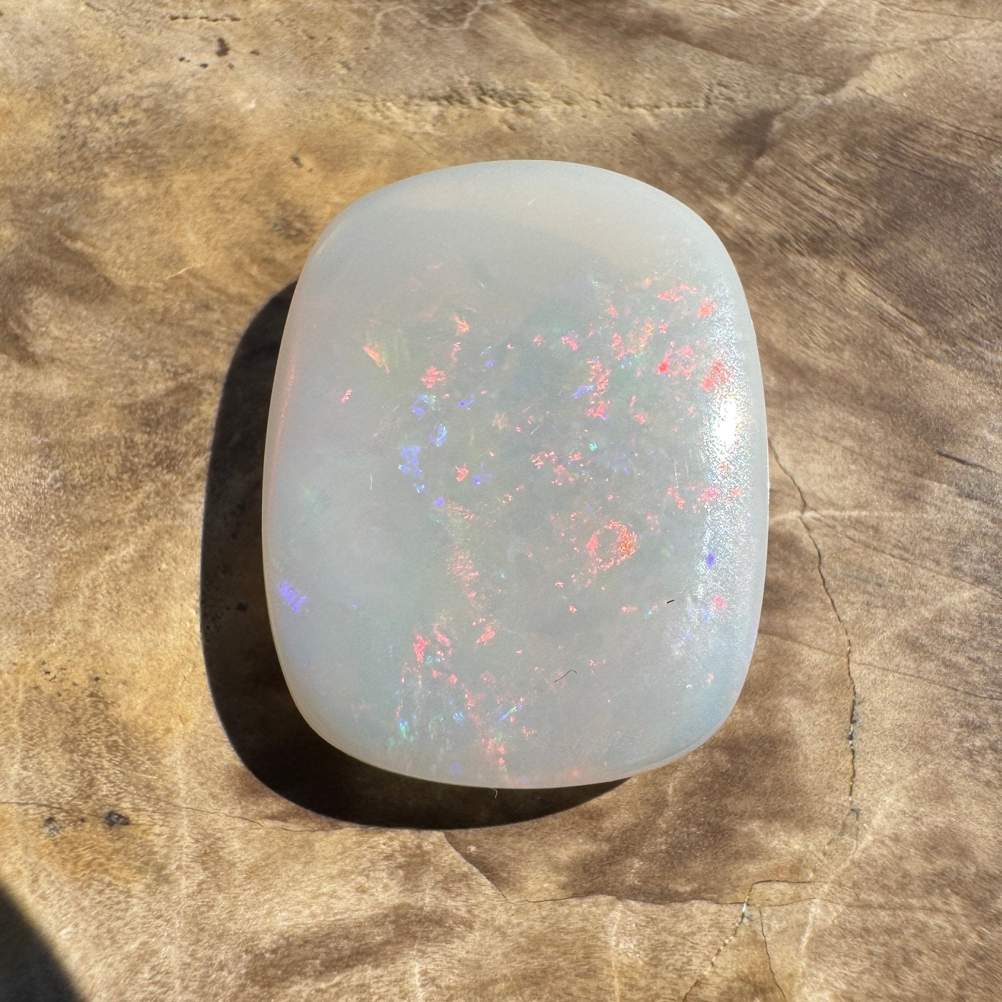 5.8ct Hand - cut Solid Coober Pedy Opal
