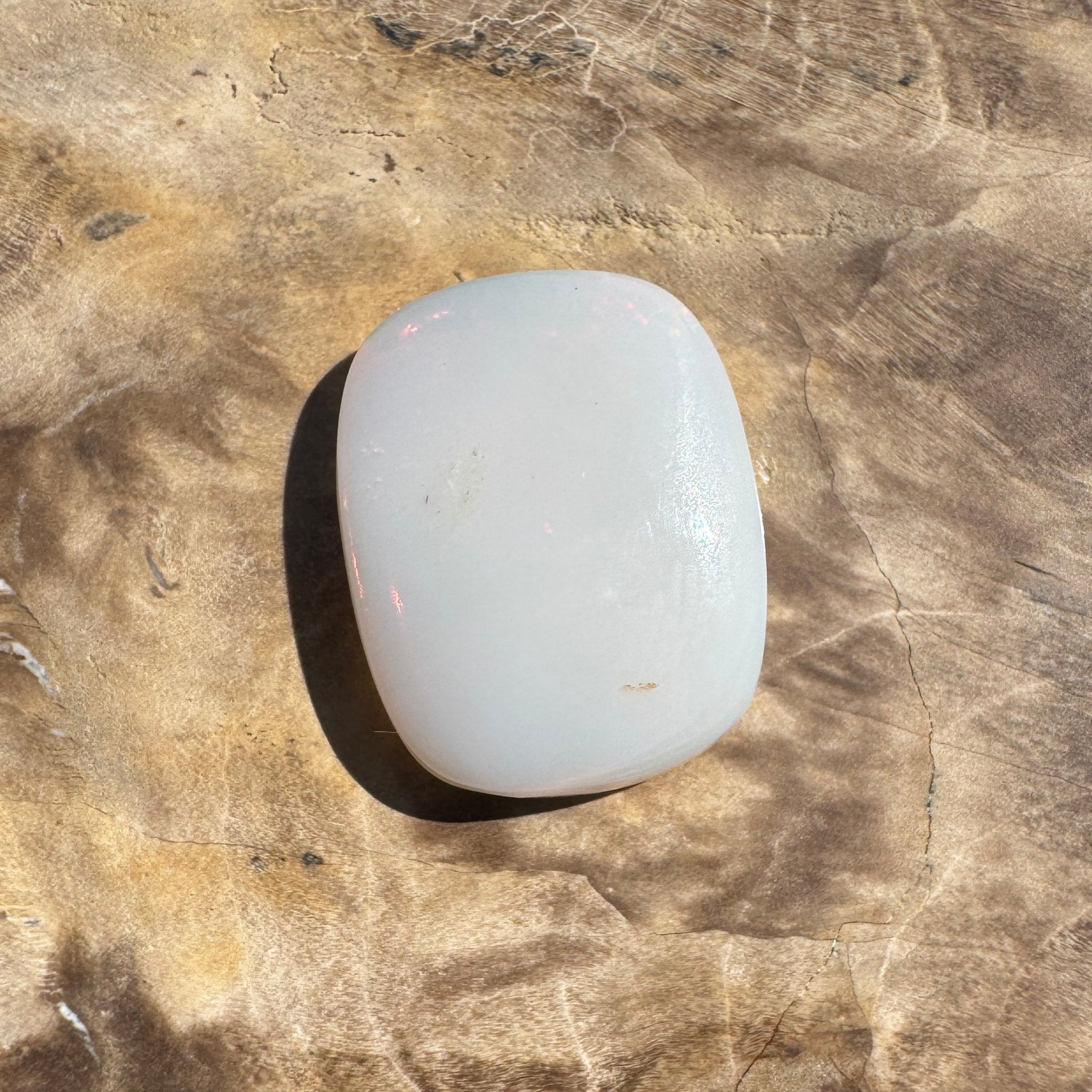 5.8ct Hand - cut Solid Coober Pedy Opal